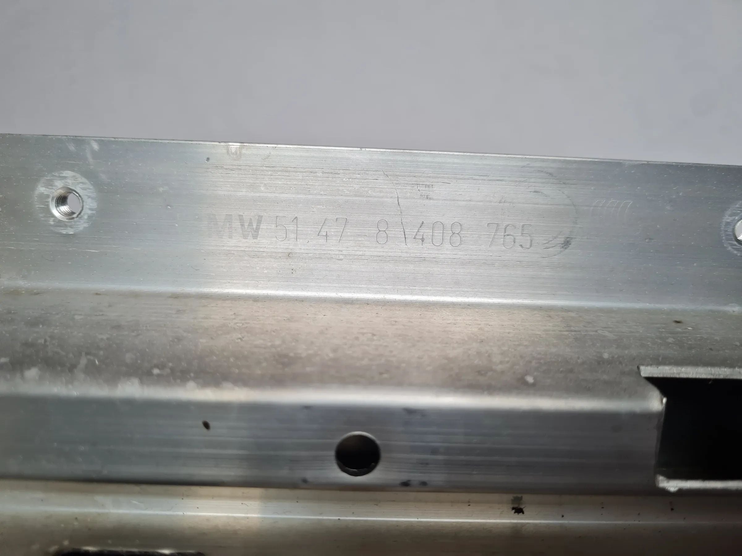 Original BMW X5 (E53) Halterung Links Hinten 51.47-8408765