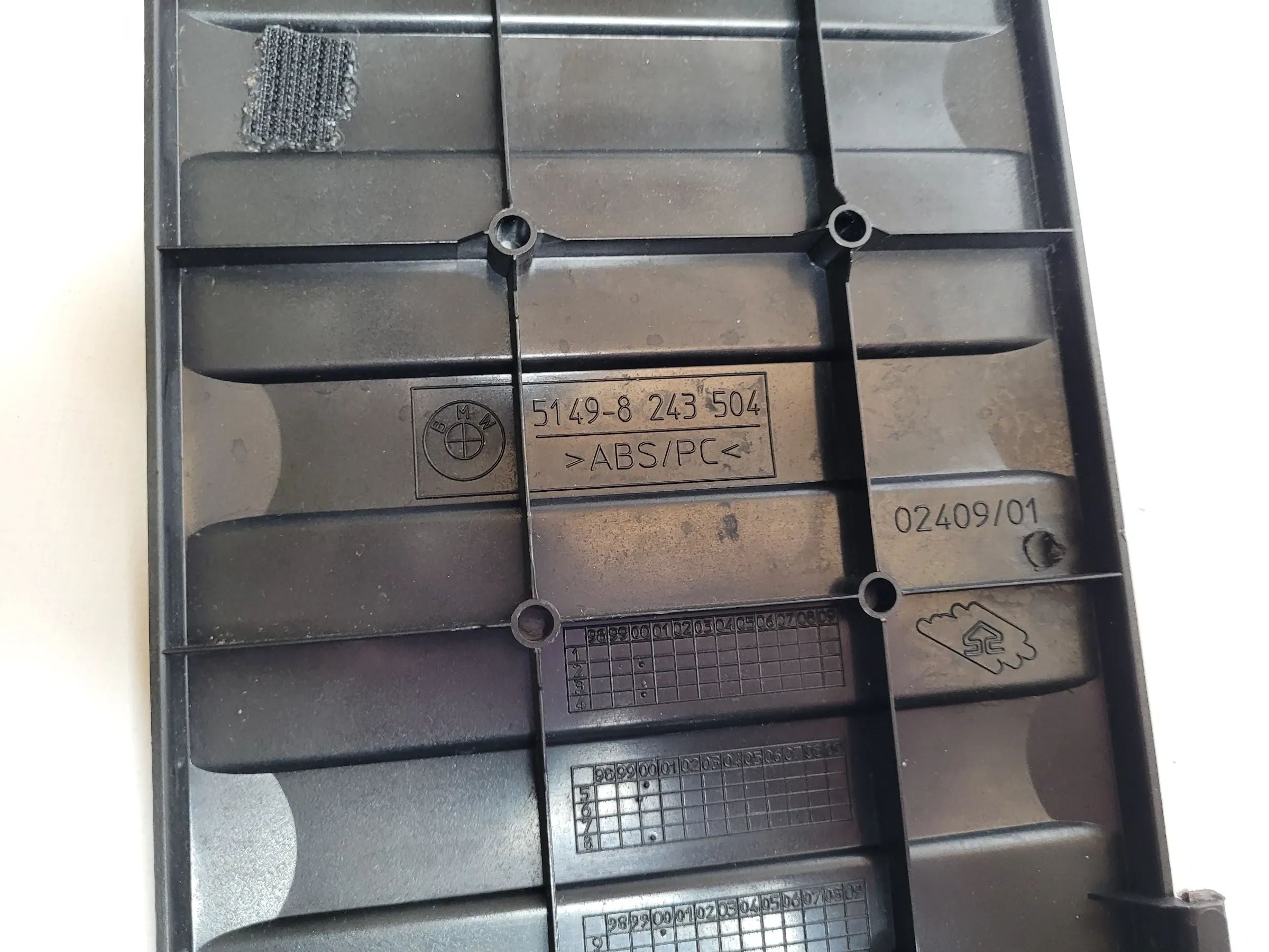 Original BMW X5 (E53) Verkleidung Blende Heckklappe 51.49-8243504