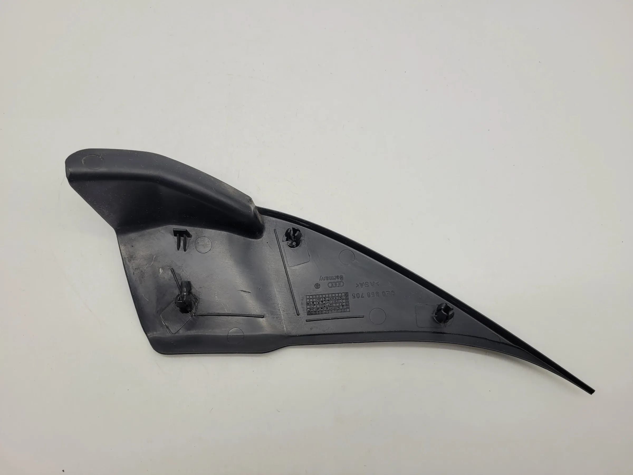 Original Audi A4 (8E/B6/B7) Scheibendreieck Spiegel Verkleidung Links 8E0858705