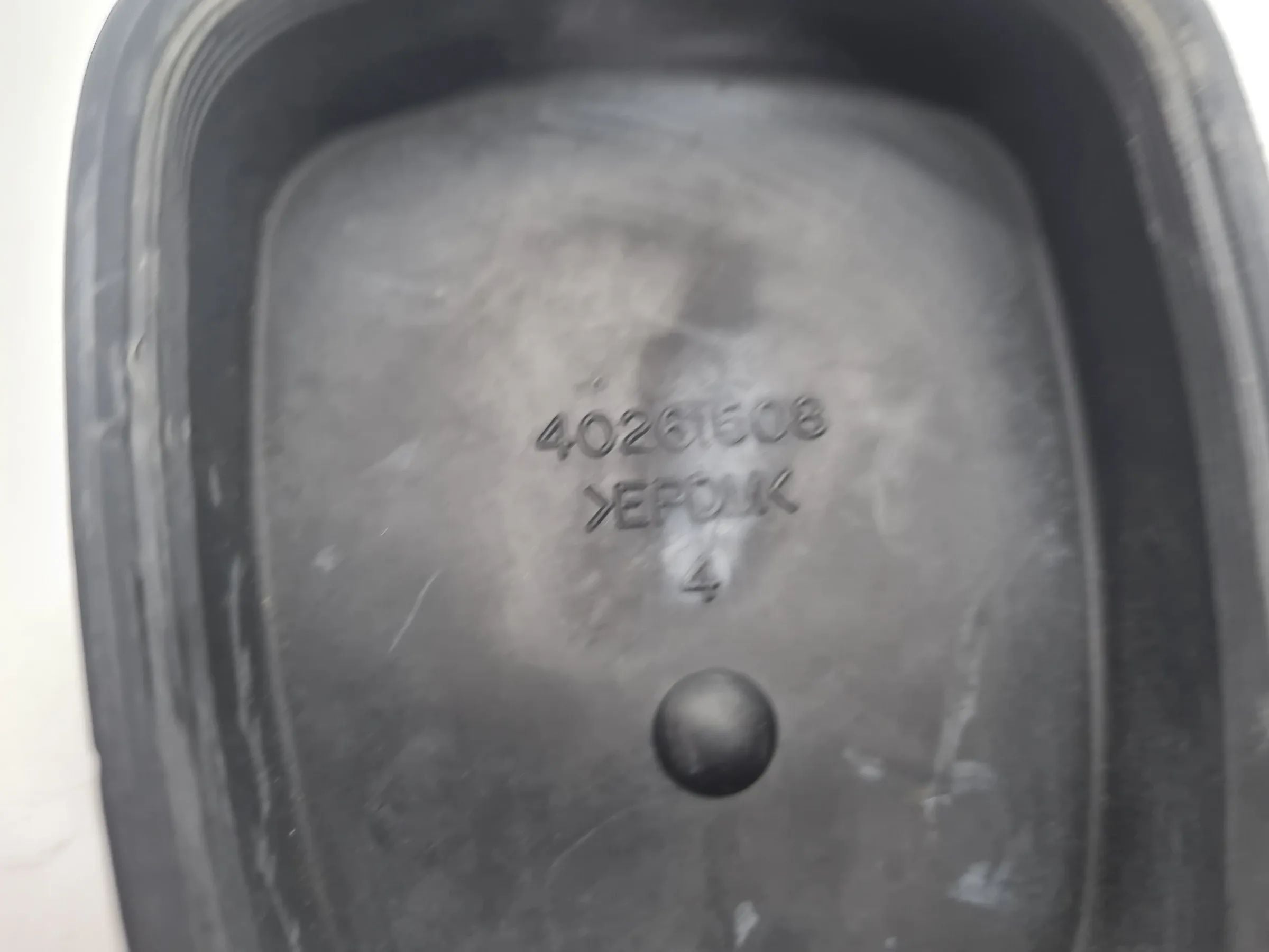 Original Mini One (R50/R53) Scheinwerfer Kappe Deckel Links 40261508