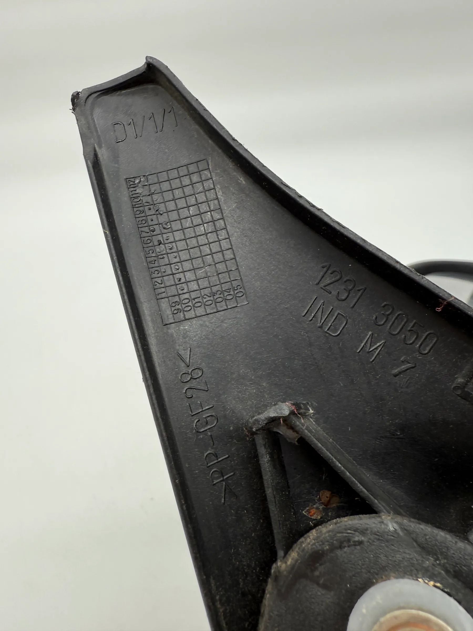 Renault Megane 1 Espelho Lateral Direito Elétrico Original 12313050 Cinza