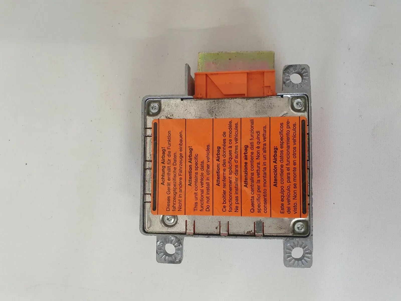 orig. Calculateur d'airbag Airbag BMW Série 3 (E36) 65.77-8362119 12198403