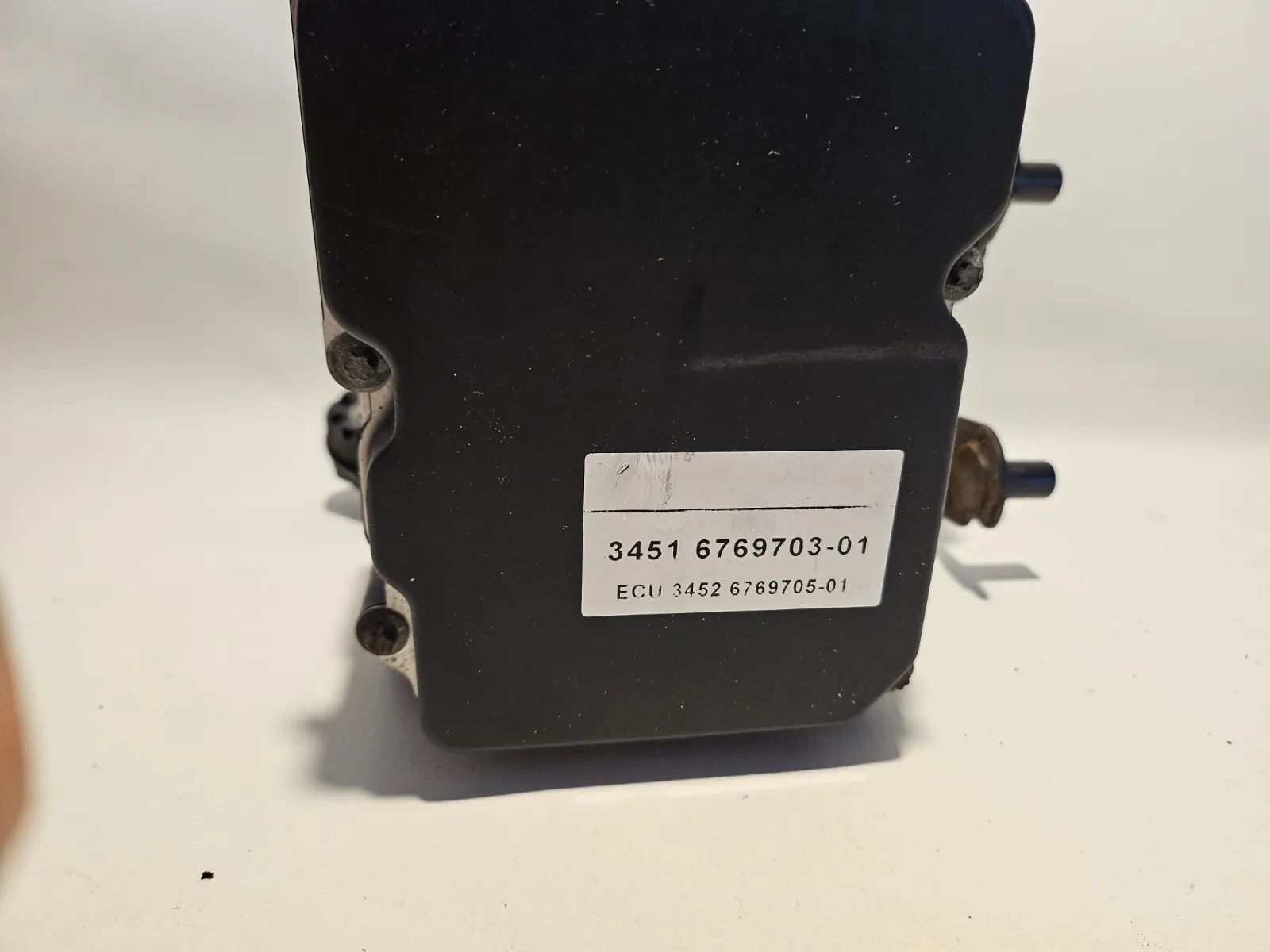 Original BMW E60 E61 ABS módulo hidráulico + unidad de control 6769703 6769705