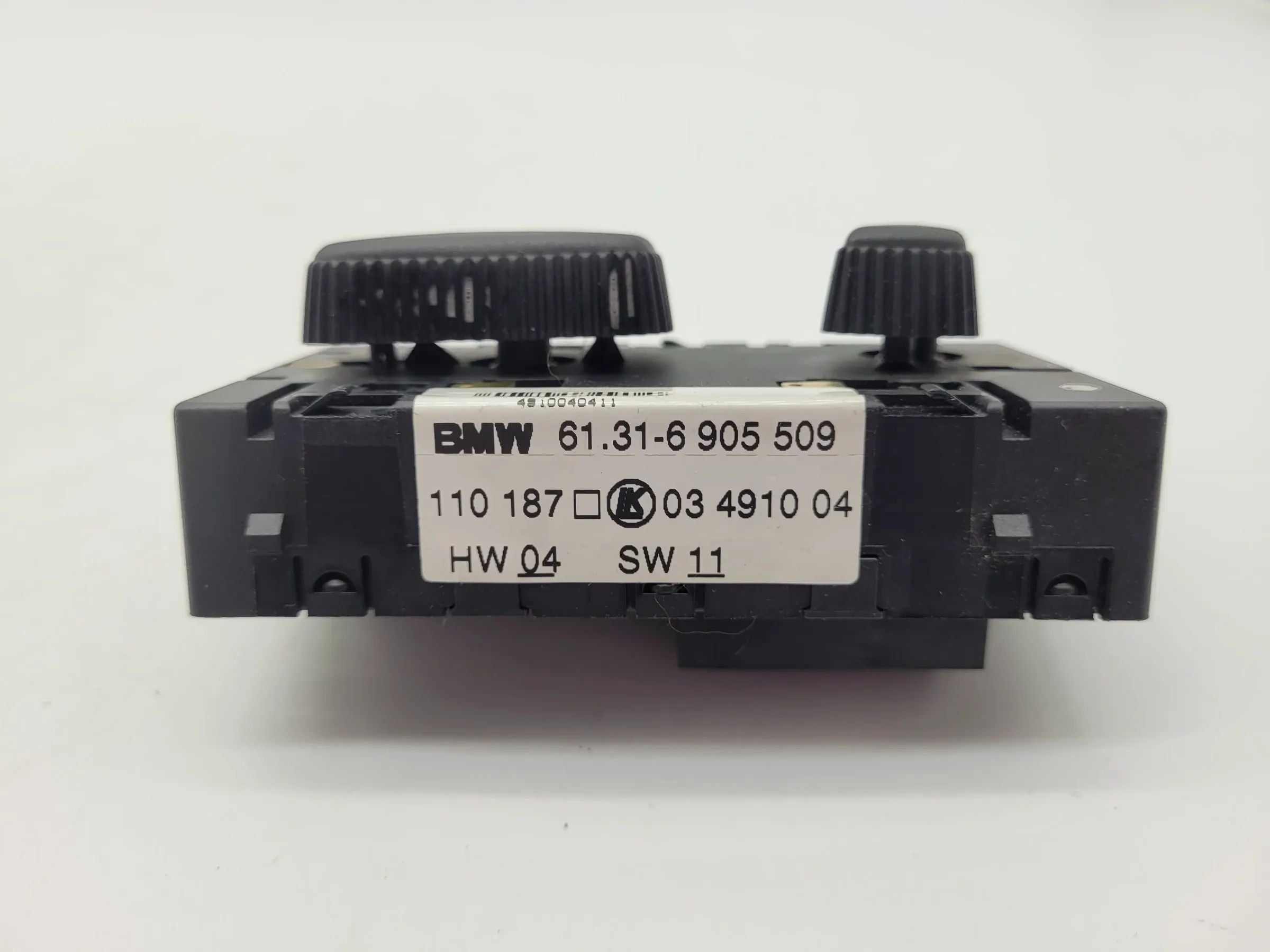 BMW 5er Touring E39 Schalter Sitzverstellung Vorne Links 61.31-6905509 Original