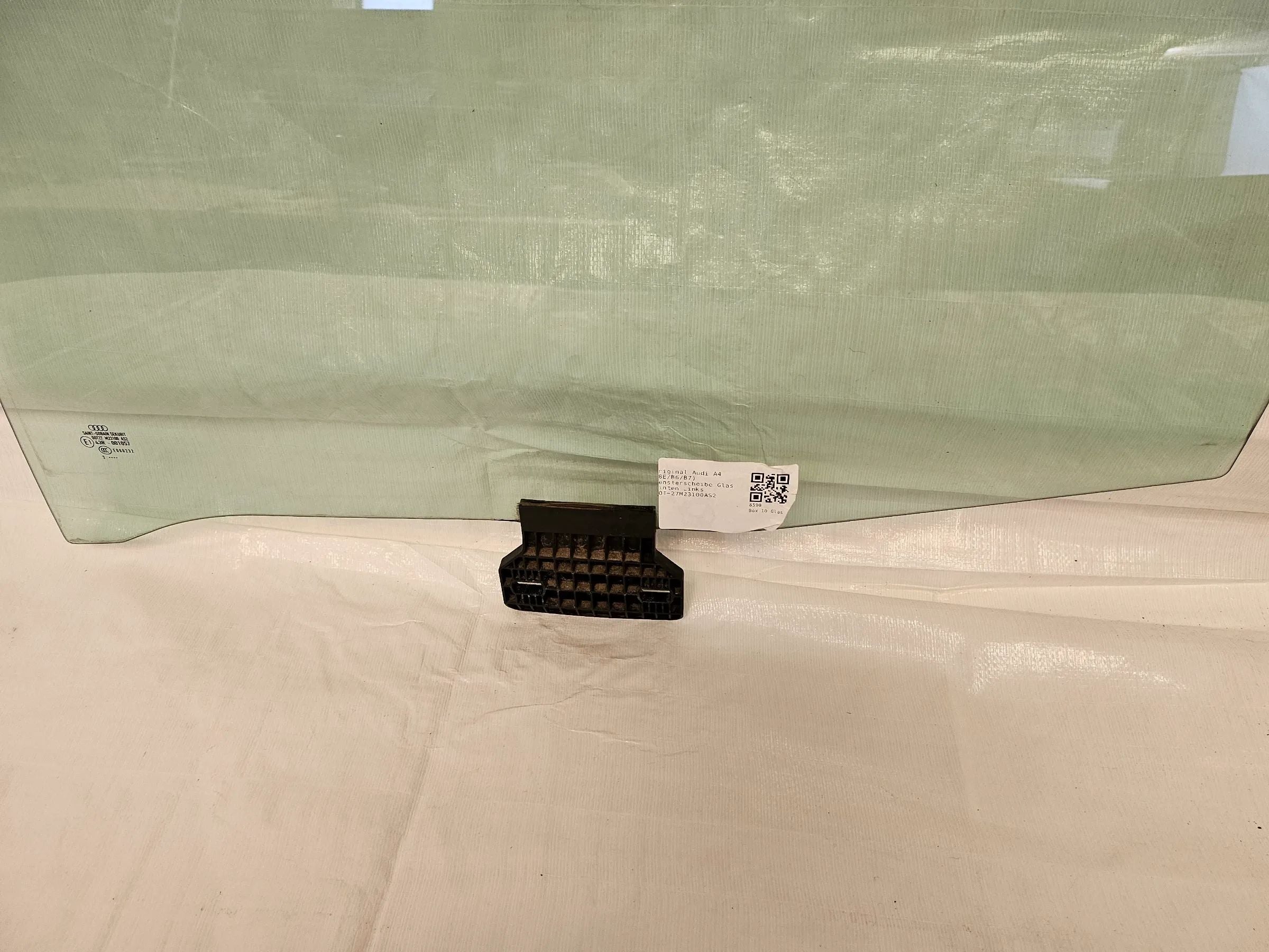 Original Audi A4 (8E/B6/B7) Fensterscheibe Glas Hinten Links DOT-27M23100AS2