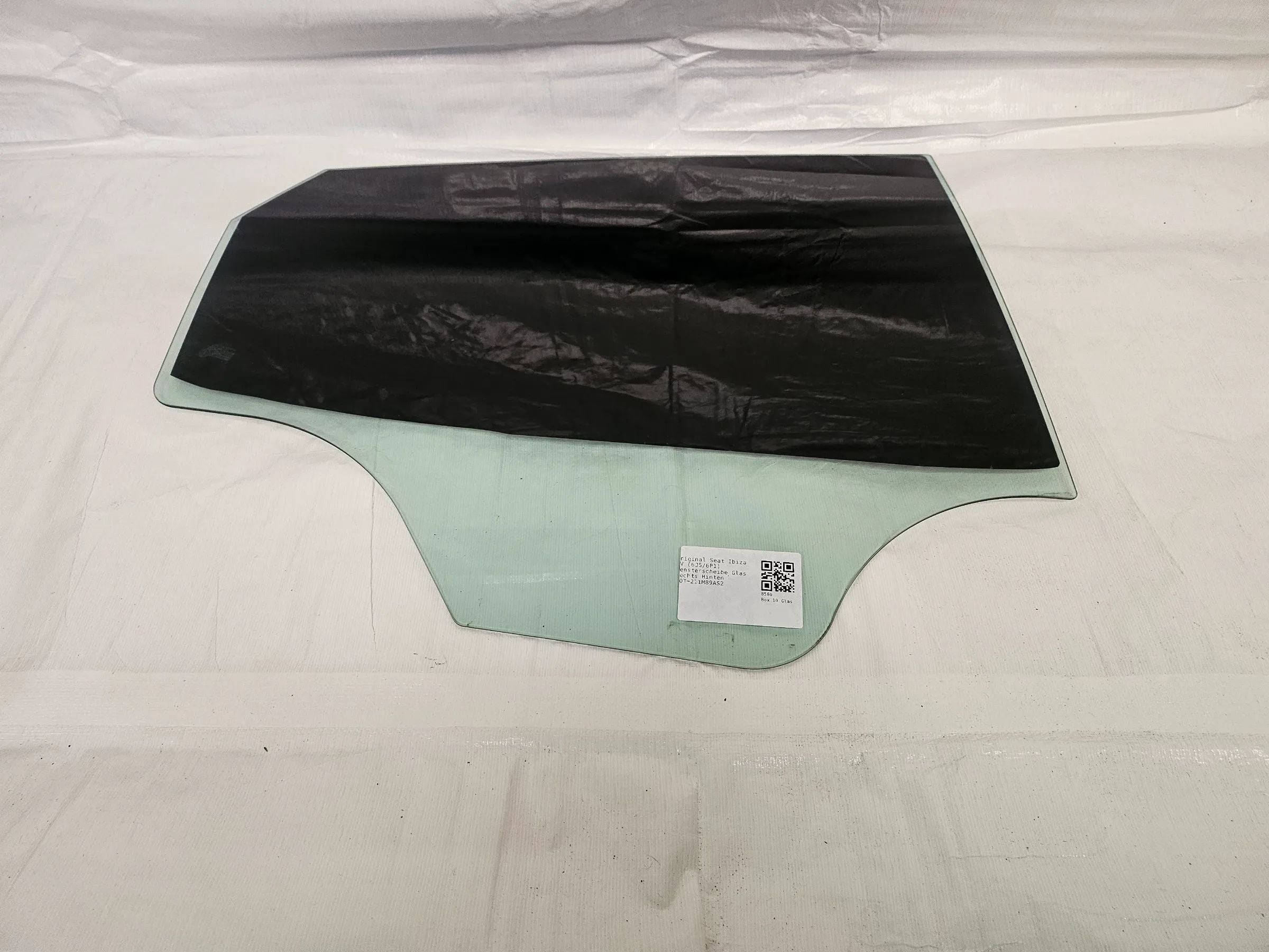 Original Seat Ibiza IV (6J5/6P1) Fensterscheibe Glas Rechts Hinten DOT-211M89AS2