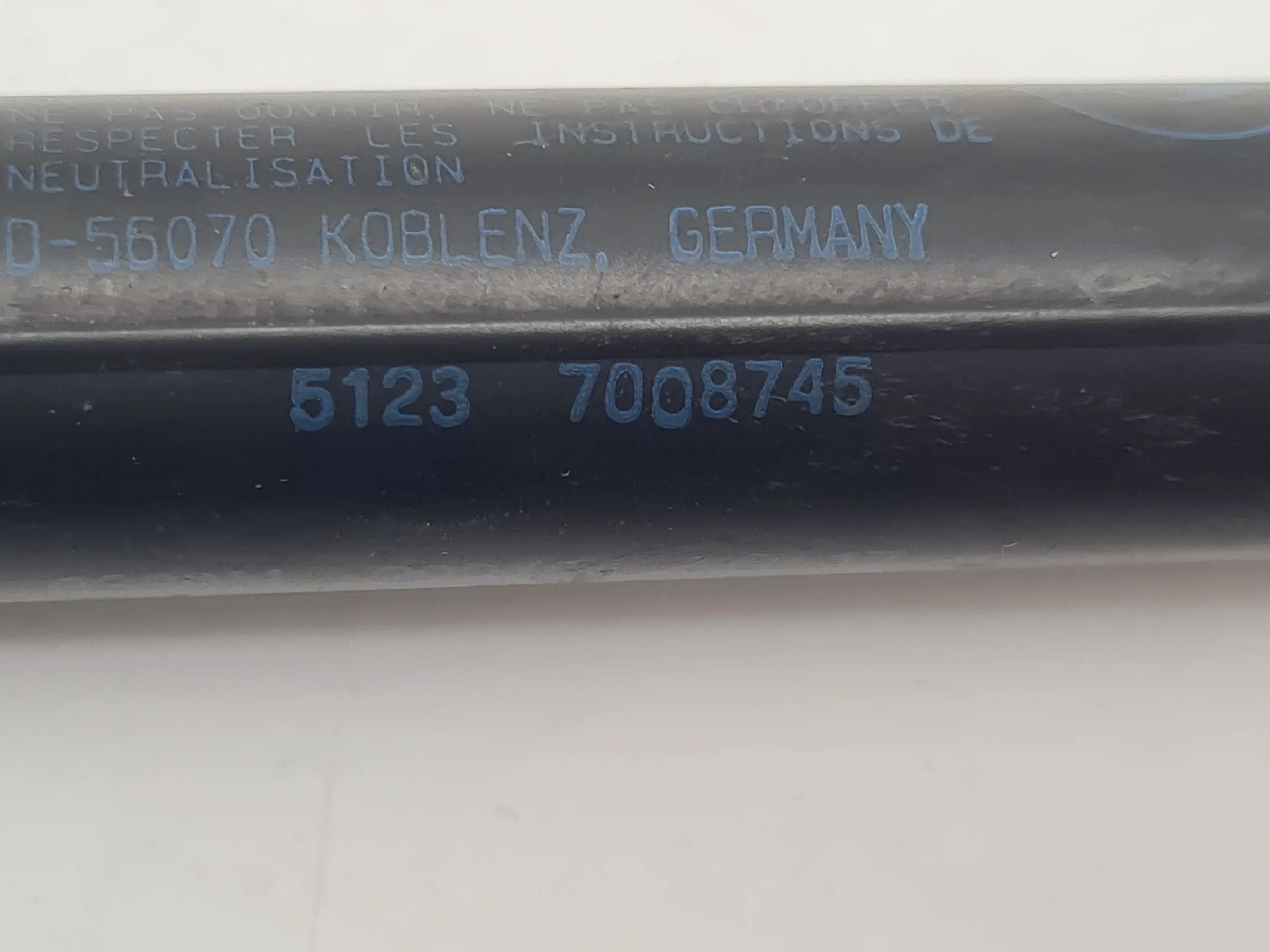BMW 5er Touring E61 Gasfeder Motorhaube 51.23-7008745 Original