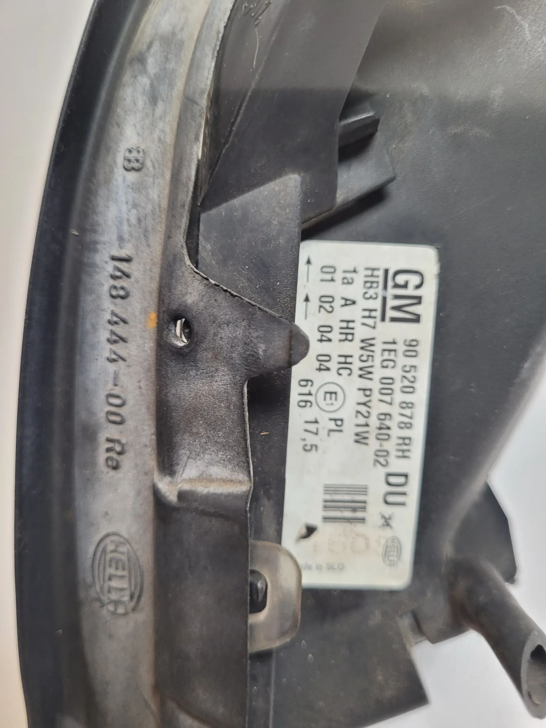 Opel Astra G T98 Scheinwerfer/Frontleuchte Rechts 90520878 (Original)