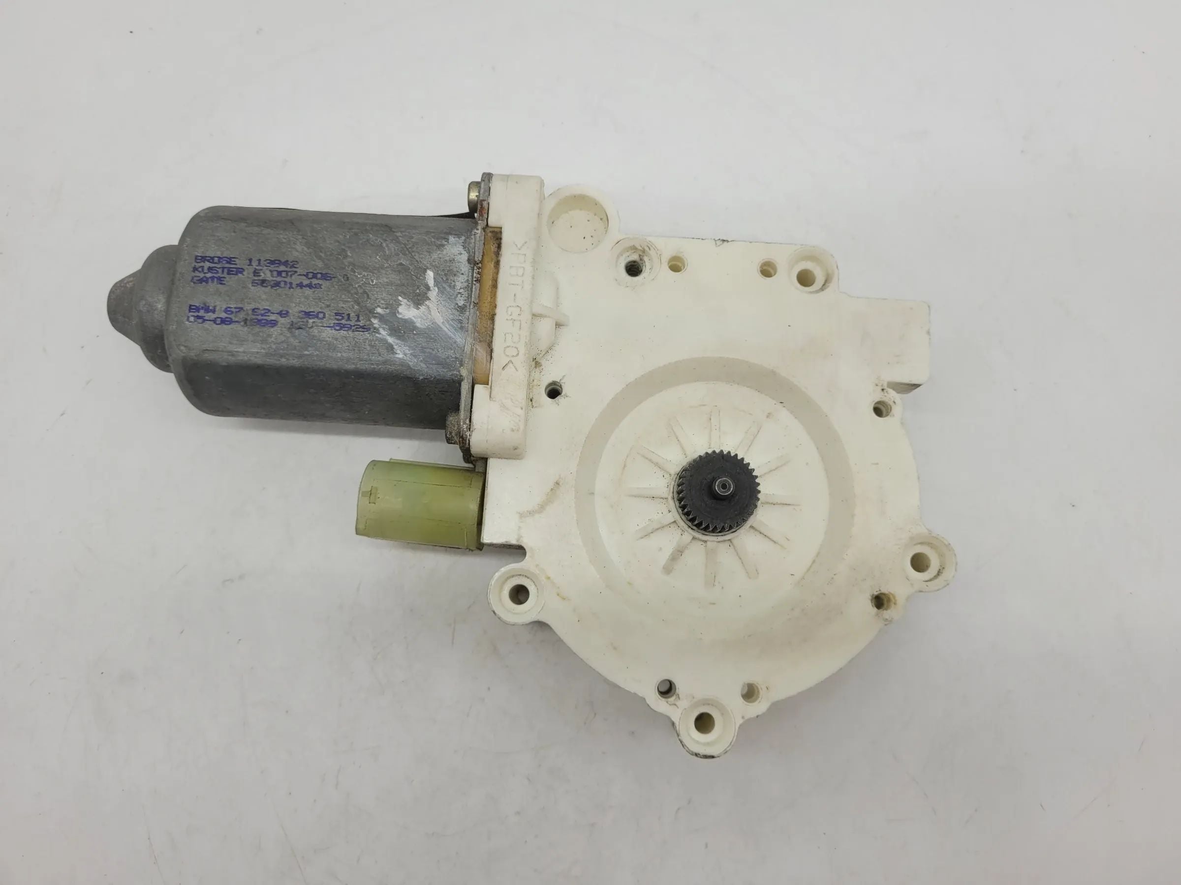 BMW 5er Touring E39 Fensterhebermotor Hinten Rechts 67.62-8360511 Original