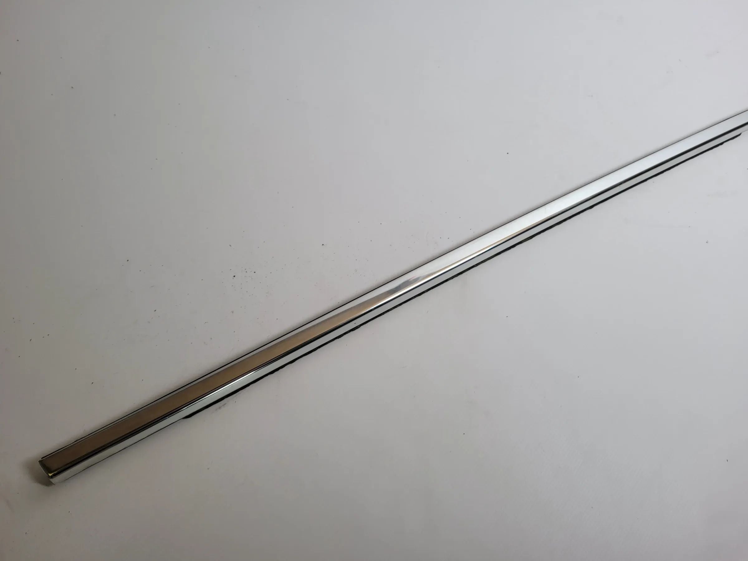 BMW 5er Touring E39 Chrom Leiste Dichtung Hinten Rechts Außen Original
