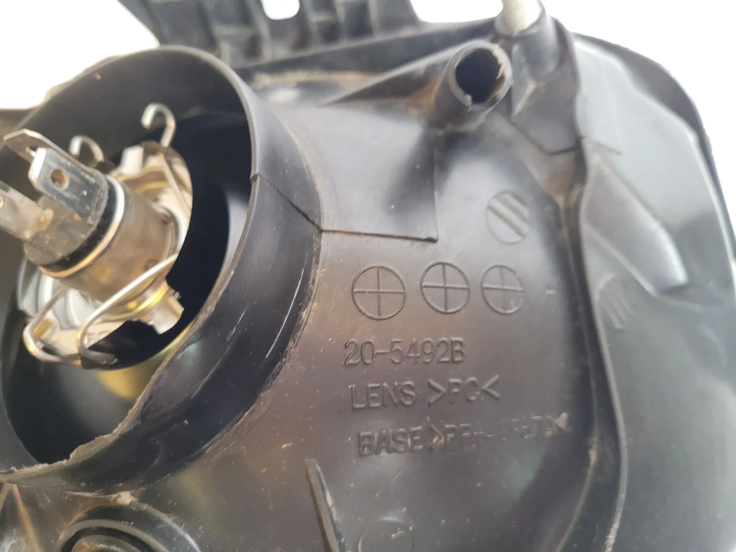 Renault Clio II 2 BB/CB Scheinwerfer/Frontleuchte Links 20-5492