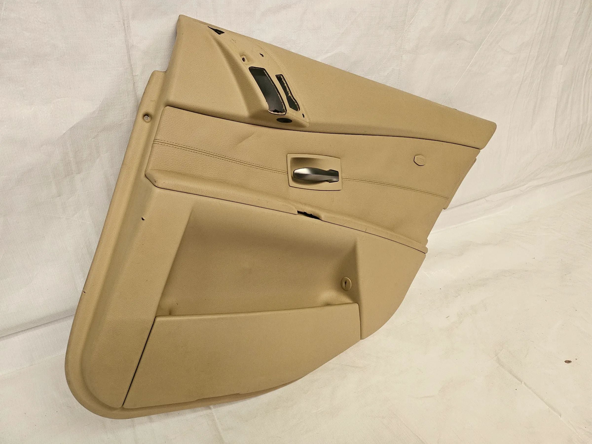 BMW 5er (E60/E61) Türverkleidung Leder Dakota Rechts Hinten 7079508