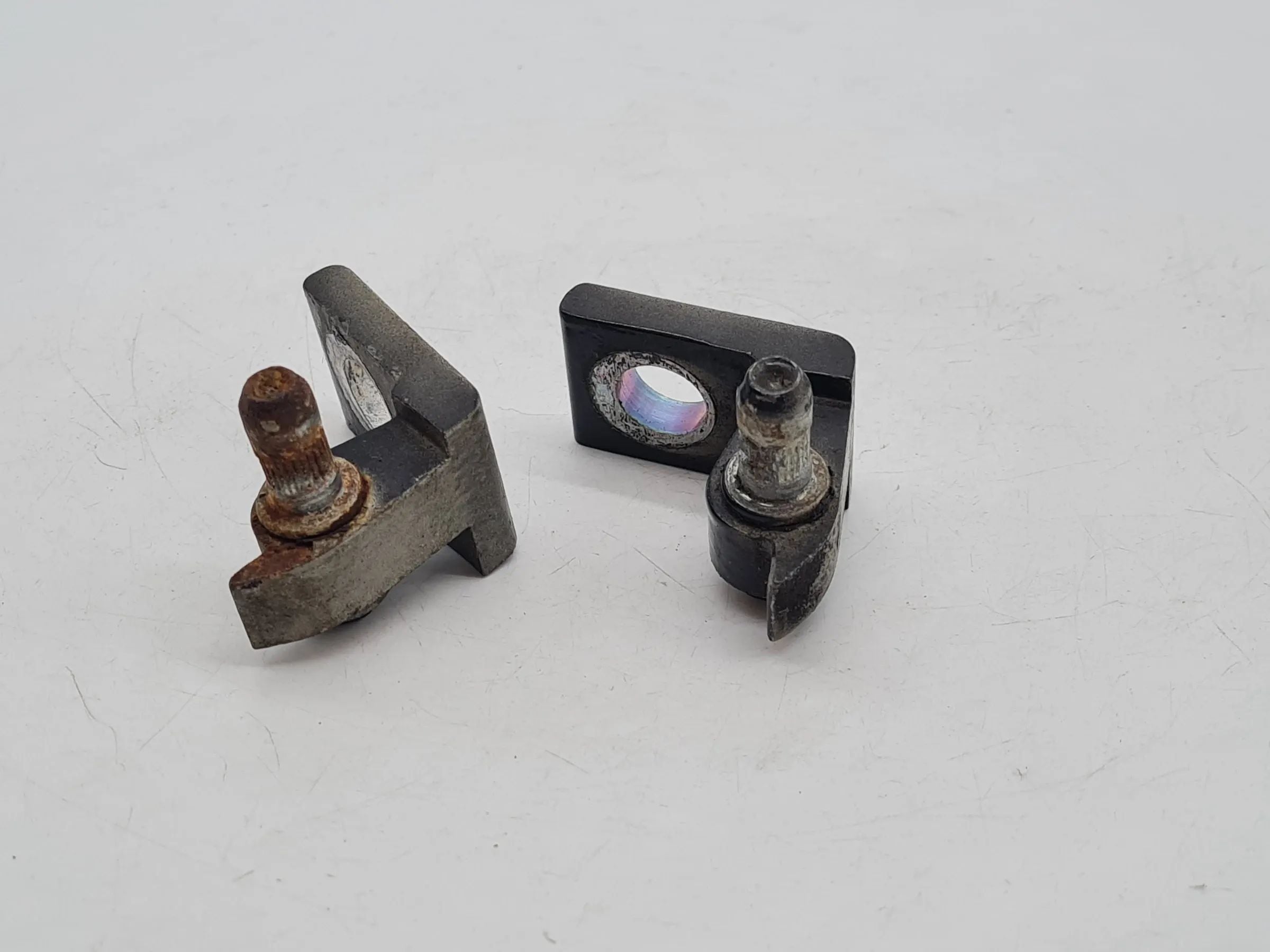 Seat Ibiza IV 6J5/6P1 Scharnier an Tür Set Rechts Vorne Oben & Unten (Original)