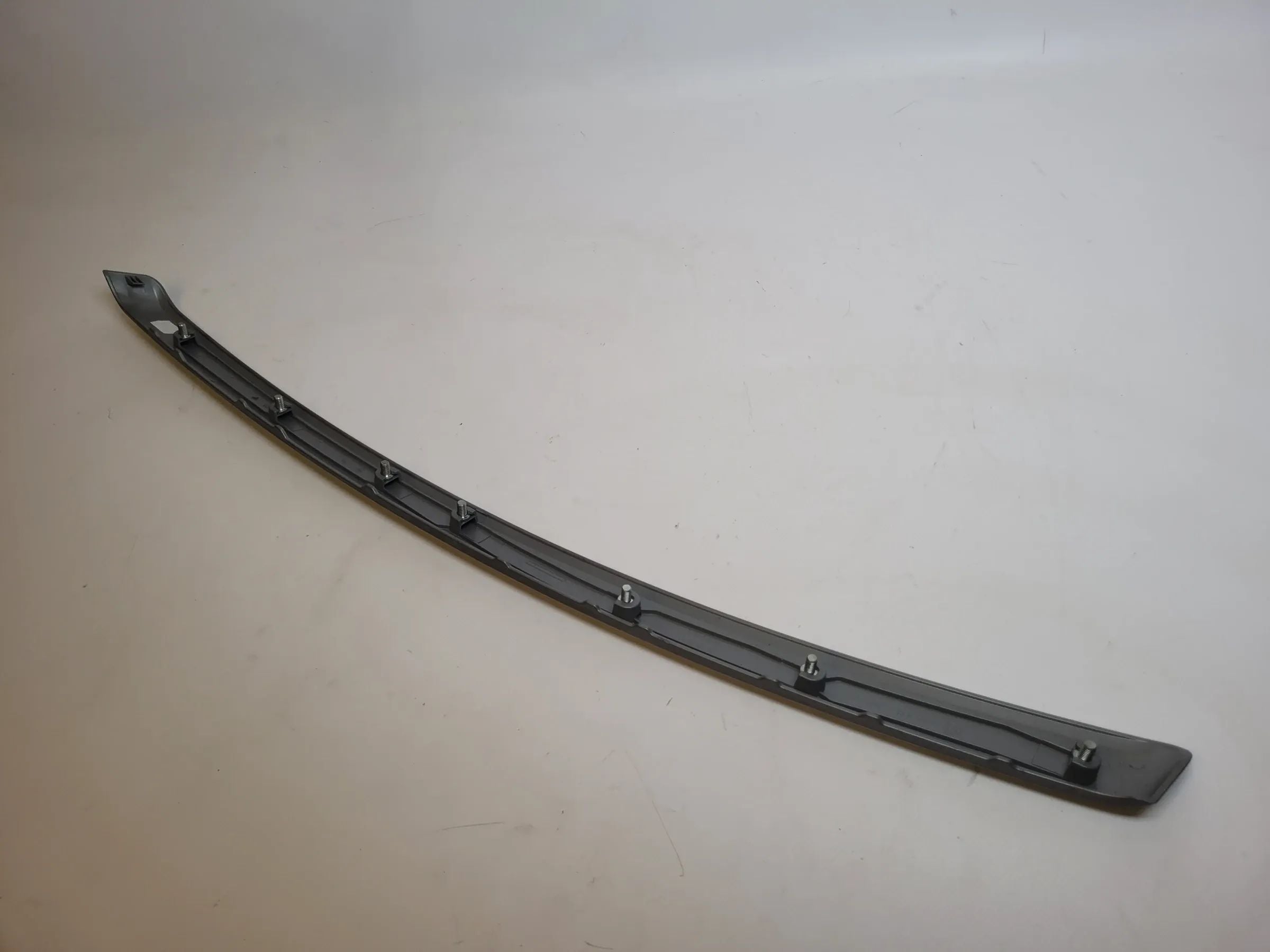 BMW 3er Touring E91 Dekorleiste Leiste Satinsilber Vorne Links 7121473 Original