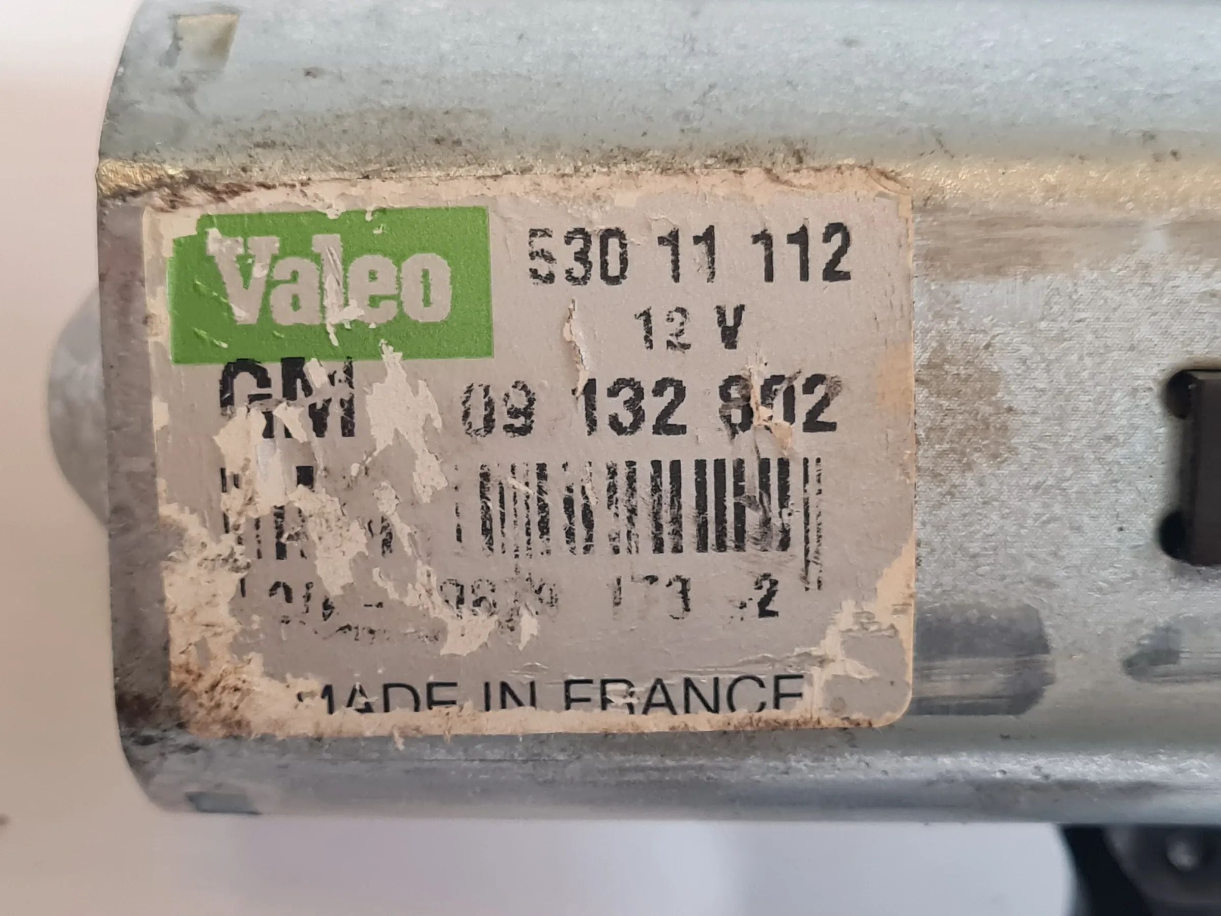 Original Opel Meriva A X03 Wischermotor Heck Hinten 09132802 (Original)