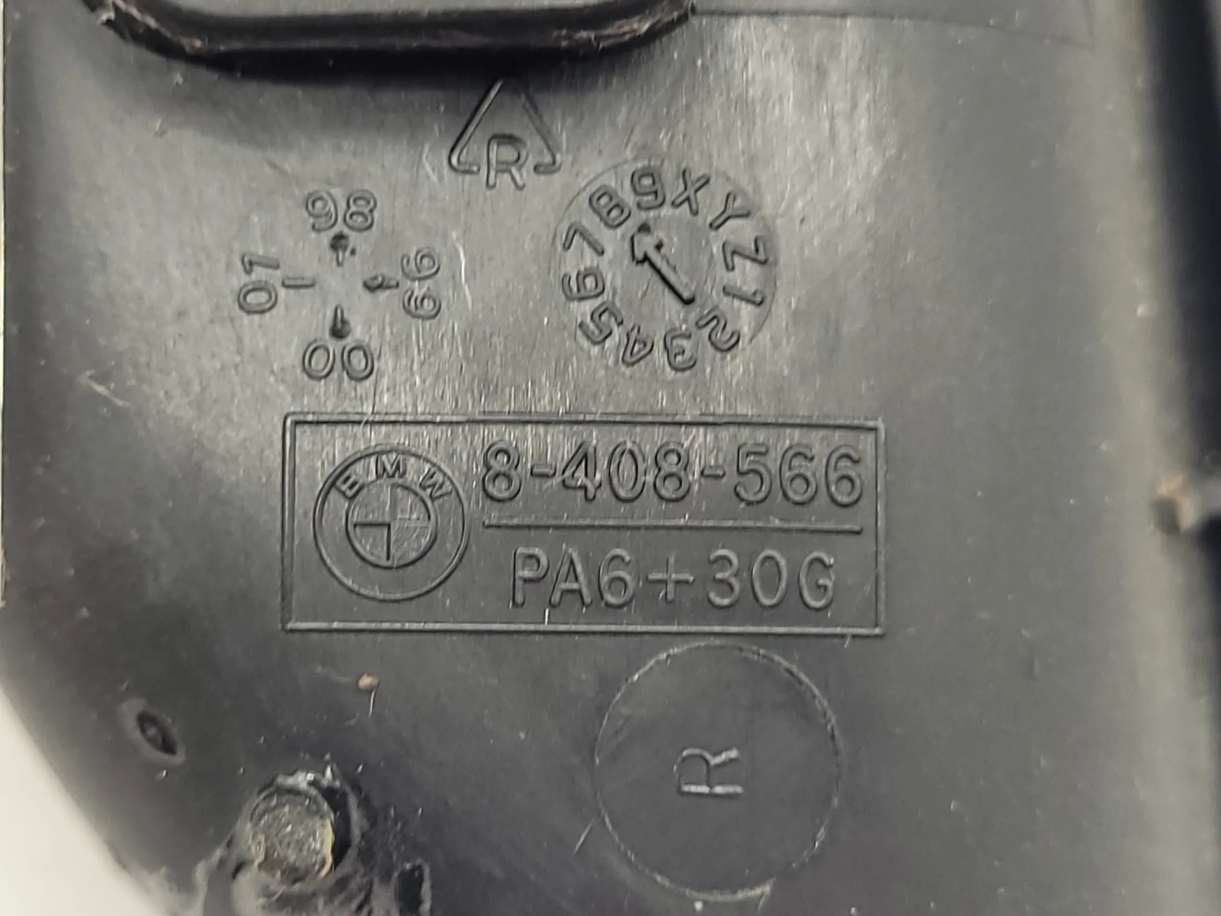 BMW X5 E53 Türgriff Türöffner Rechts Vorne 8408566 (Original)