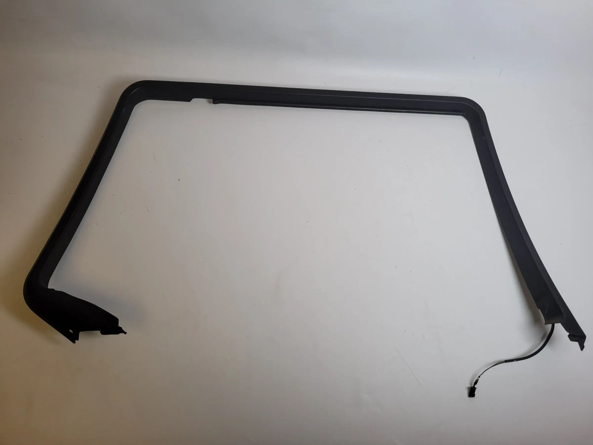 BMW 5er Touring E39 Blende Fensterrahmen Tür Links Hinten 51.34-8189273 Original