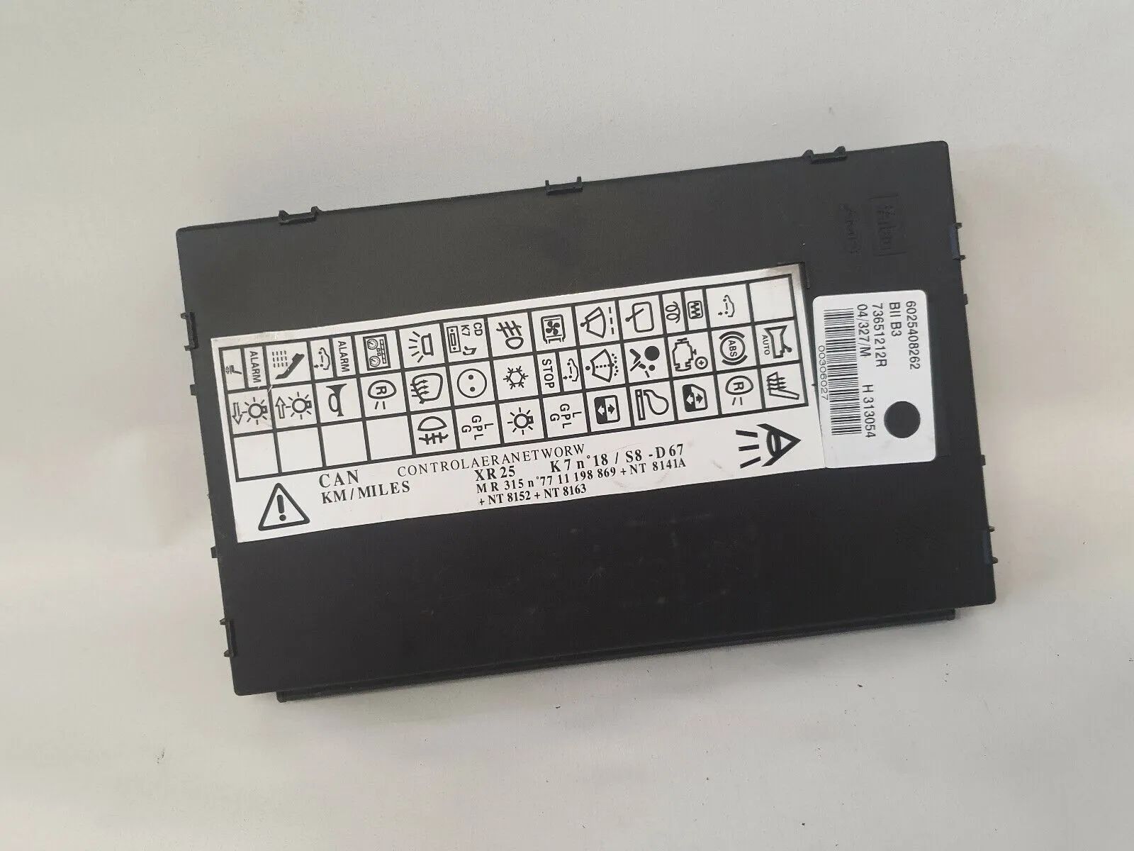 ⭐original Steuergerät  BII B3 73651212R 6025408262 H313054 Renault Espace Valeo⭐