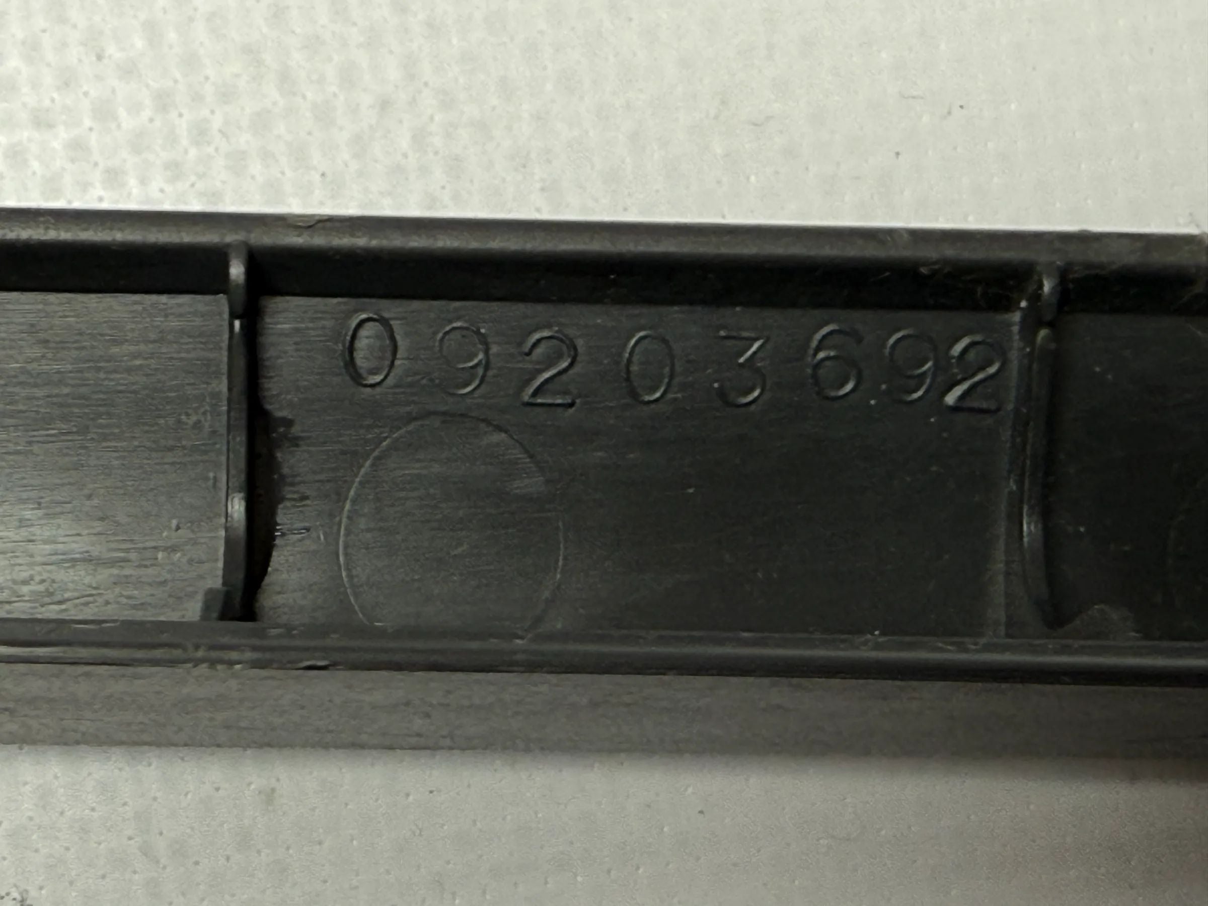 Originele Opel Agila A Tachoscherm Frame Tacho 09203692 / 73311-83E00