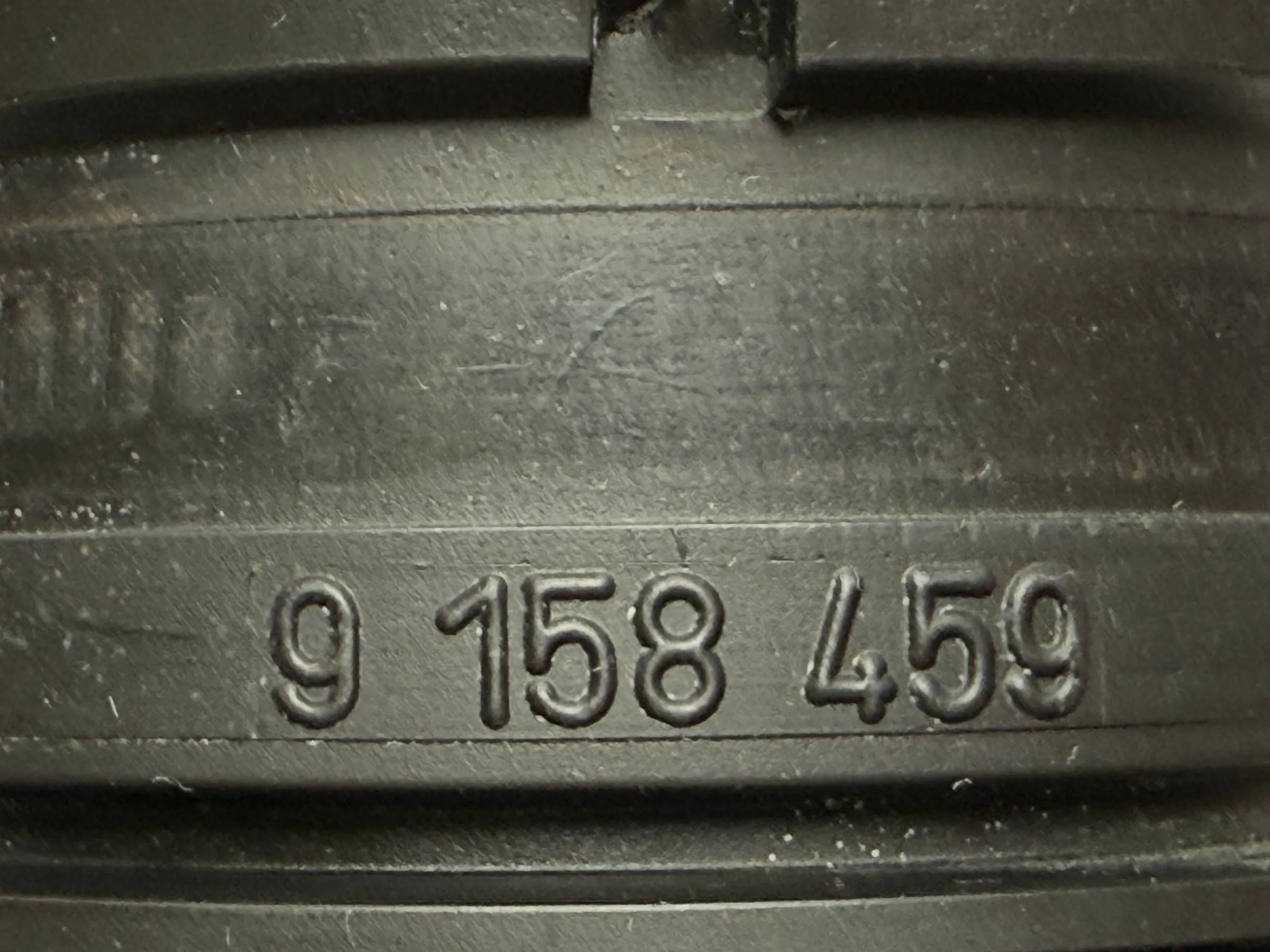 Originale Opel Agila GM Tubo Flusso Aria FT0023935 / 9158459