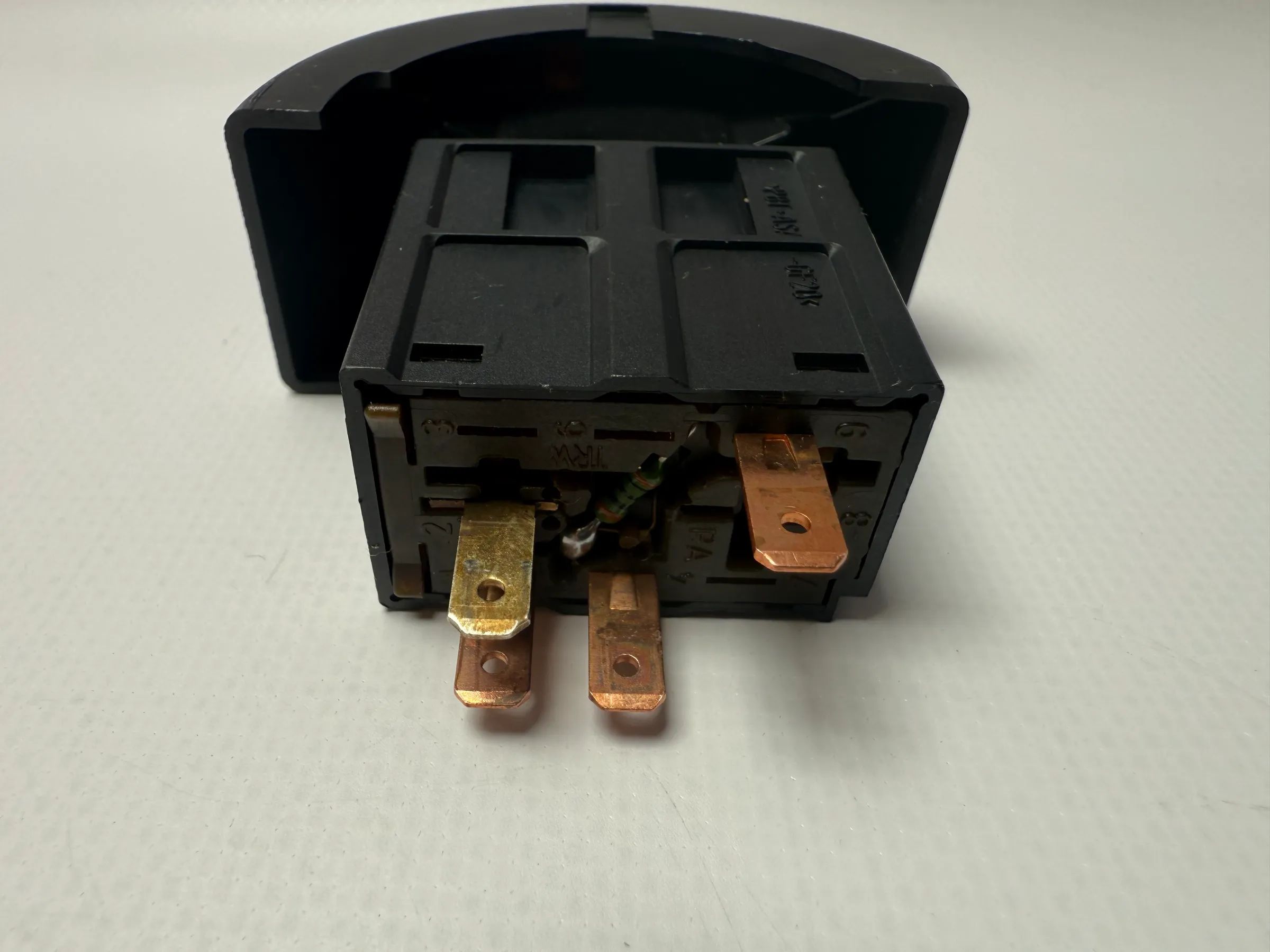 Originele Opel Astra G Waarschuwingsknop in Midden Luchtrooster 09131728