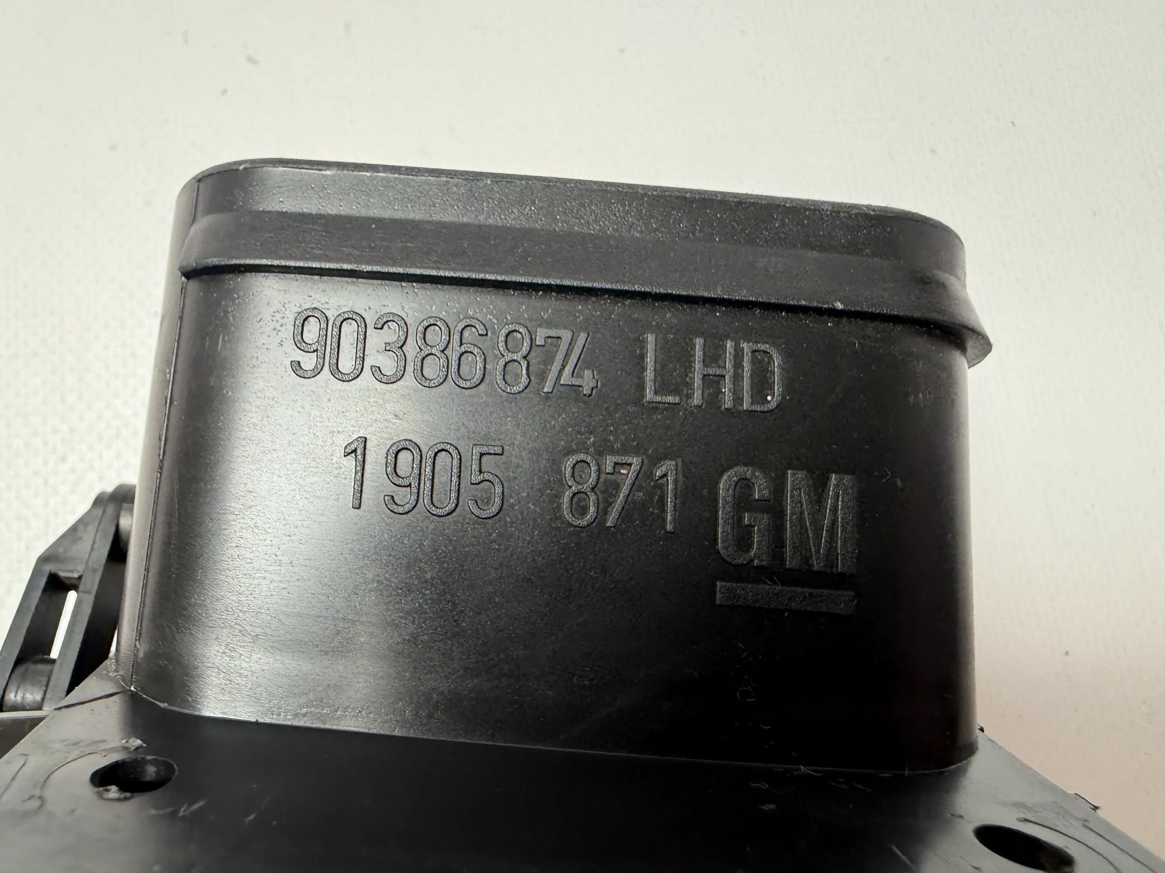 Originele Opel Corsa B Ventilatierooster Ventilatierooster Luchtkanaal AT315217F1A / 90386874 LHD