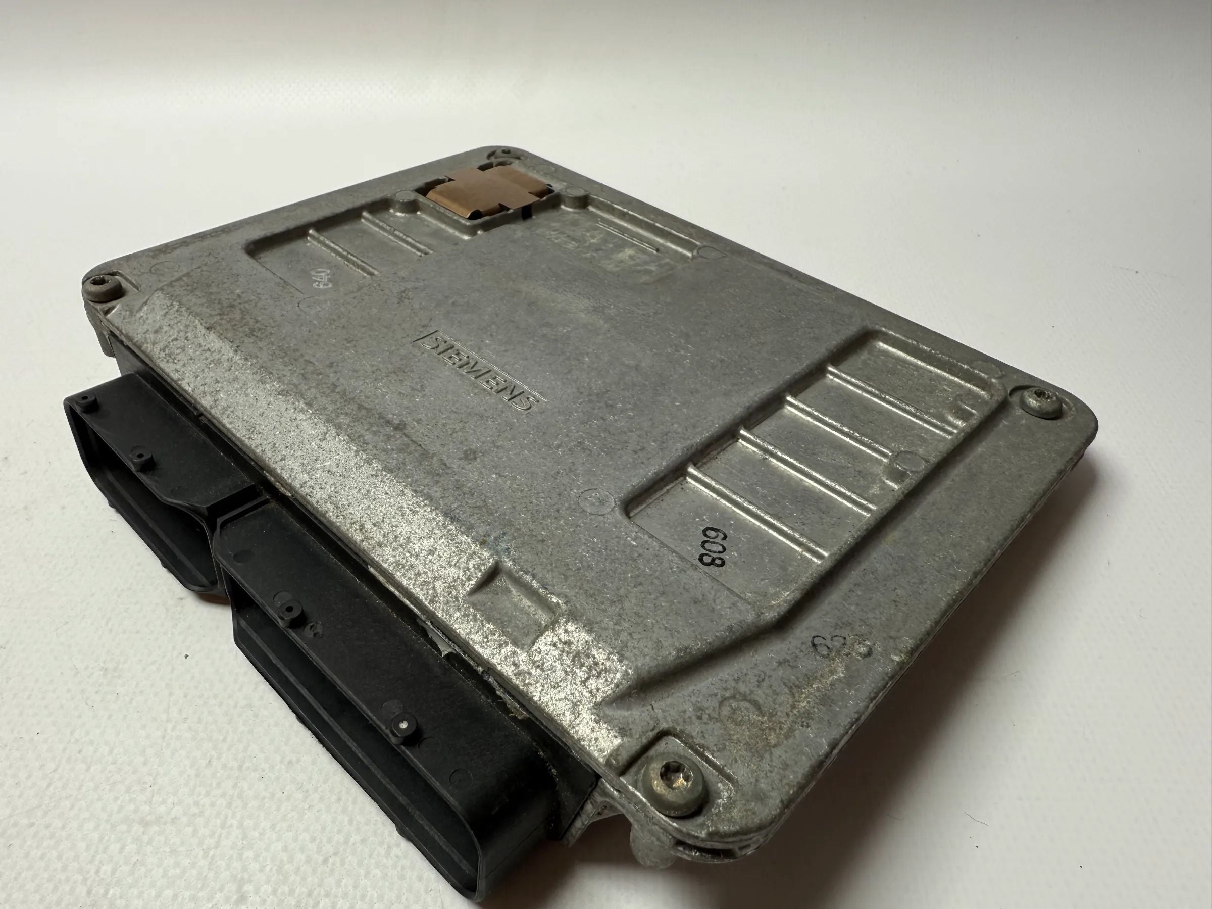 Original VW Polo 9N 1,2 40kW 2004 Calculateur moteur 03D906032C / 5WP40124 07