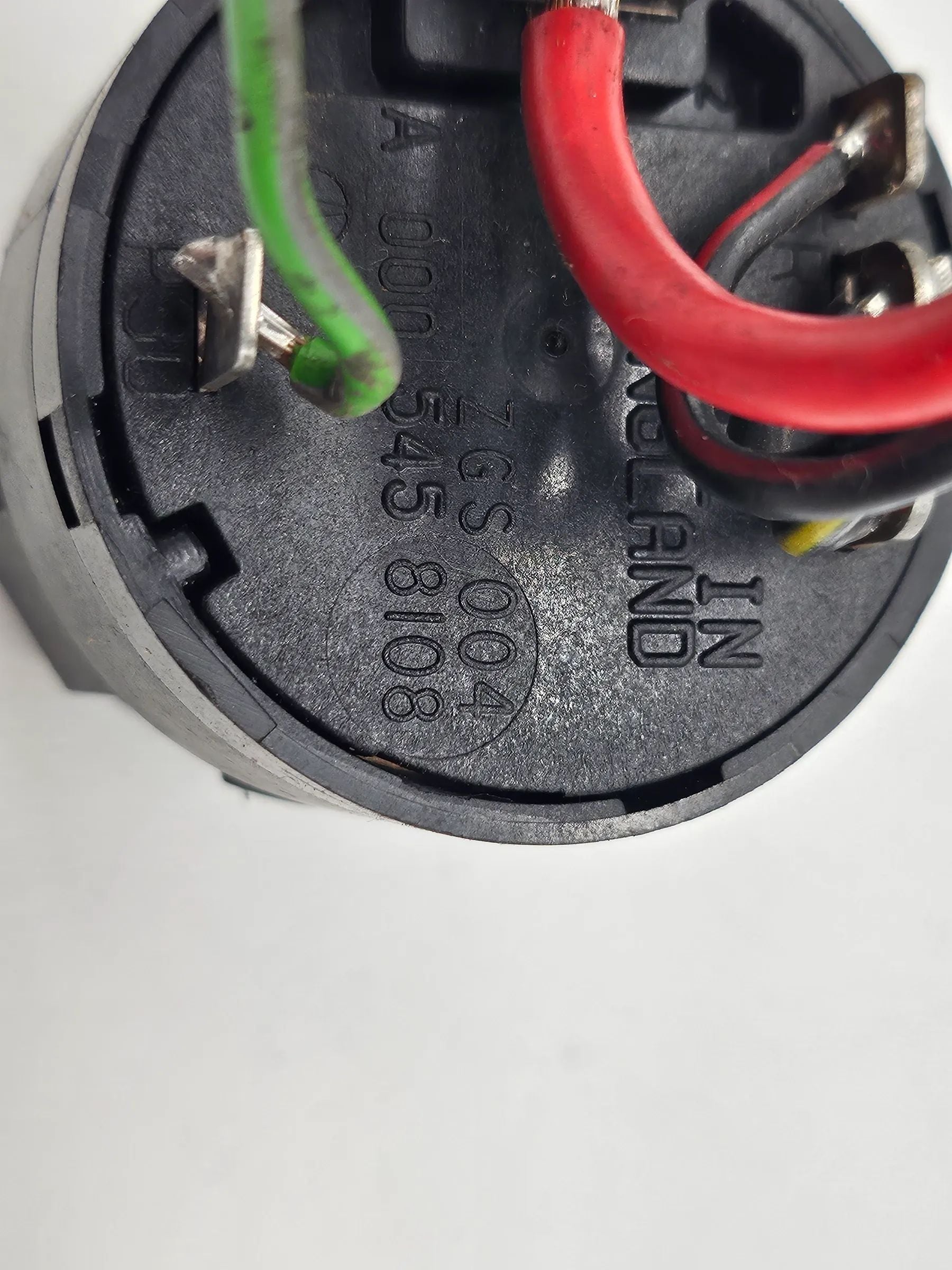 Fecho de Ignição Original Mercedes W638 Vito Sprinter 901 A0005458108