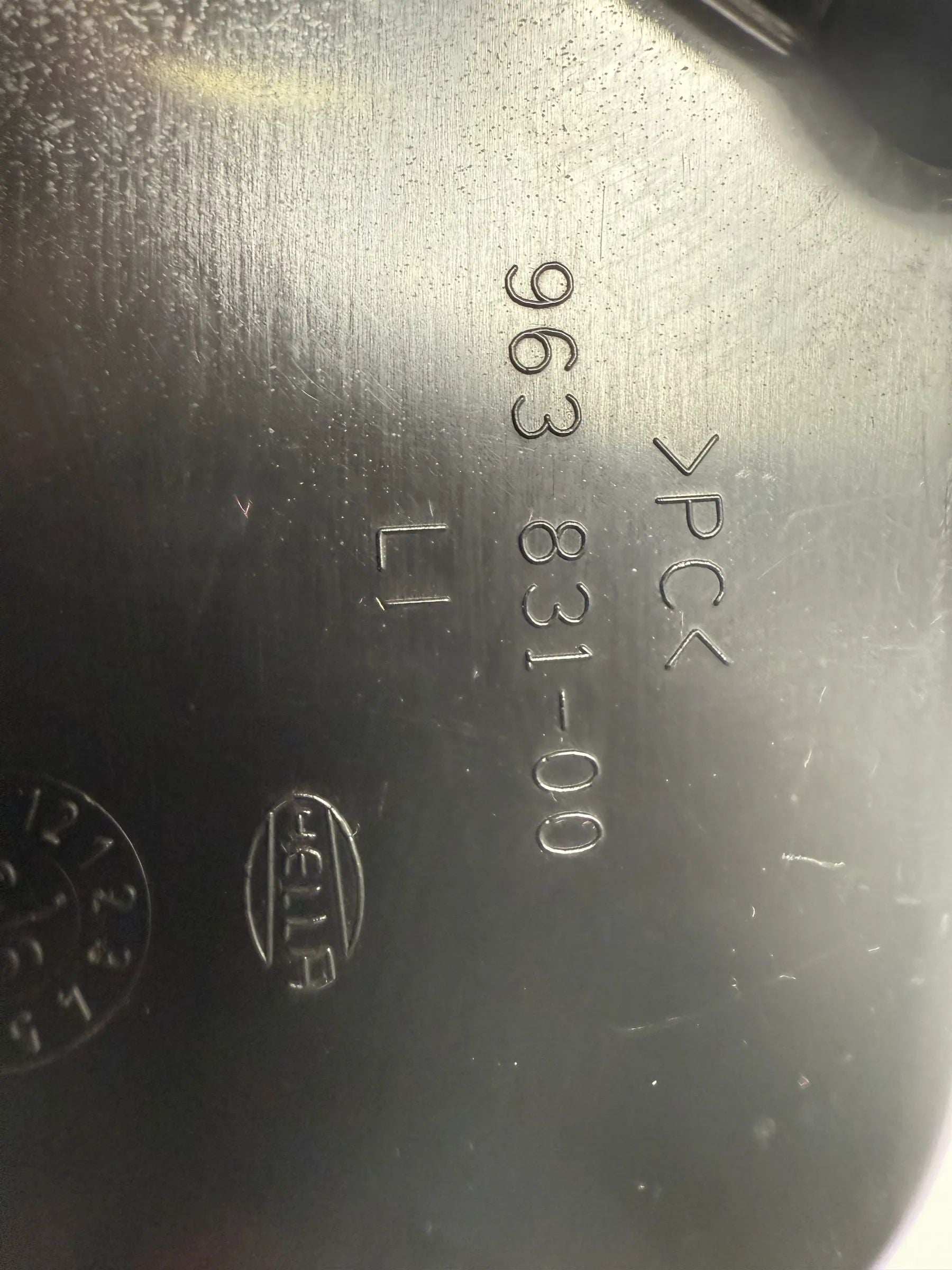 อะไหล่แท้ VW Polo III (6N2) ฝาครอบไฟหน้า ซ้าย 96383100