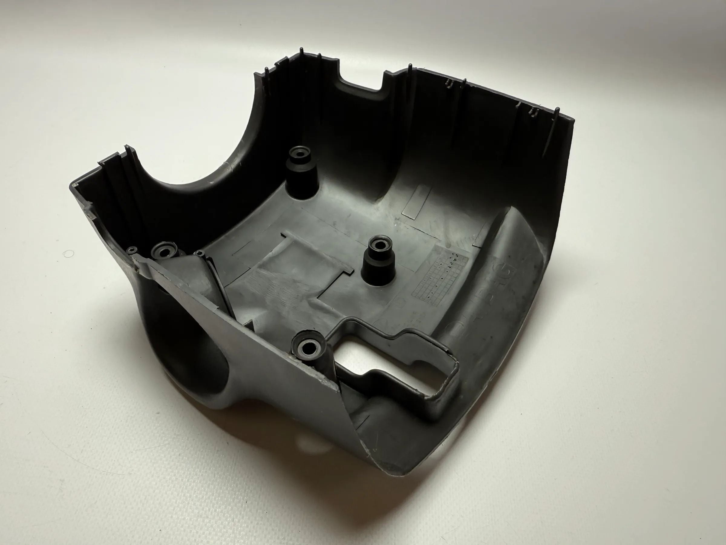 Original Kia Carnival steering column cover underside OK53B60210A 