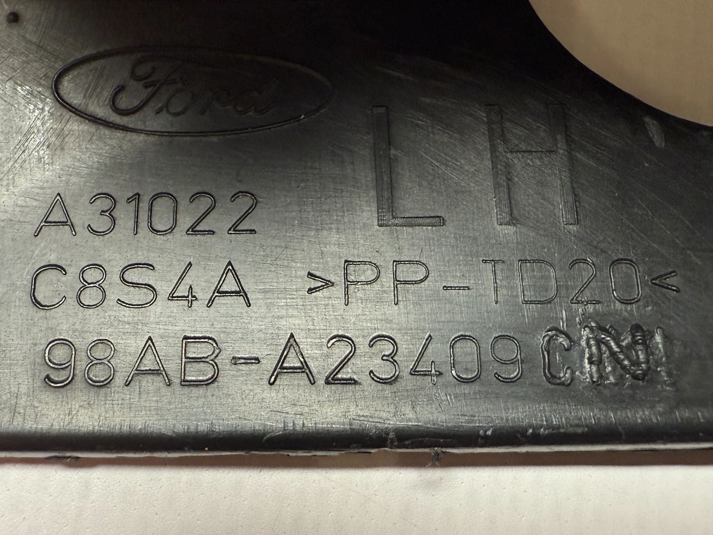 Original Ford Focus DAW 1.8 TDCI switch panel exterior mirror 98ABA23409CN 