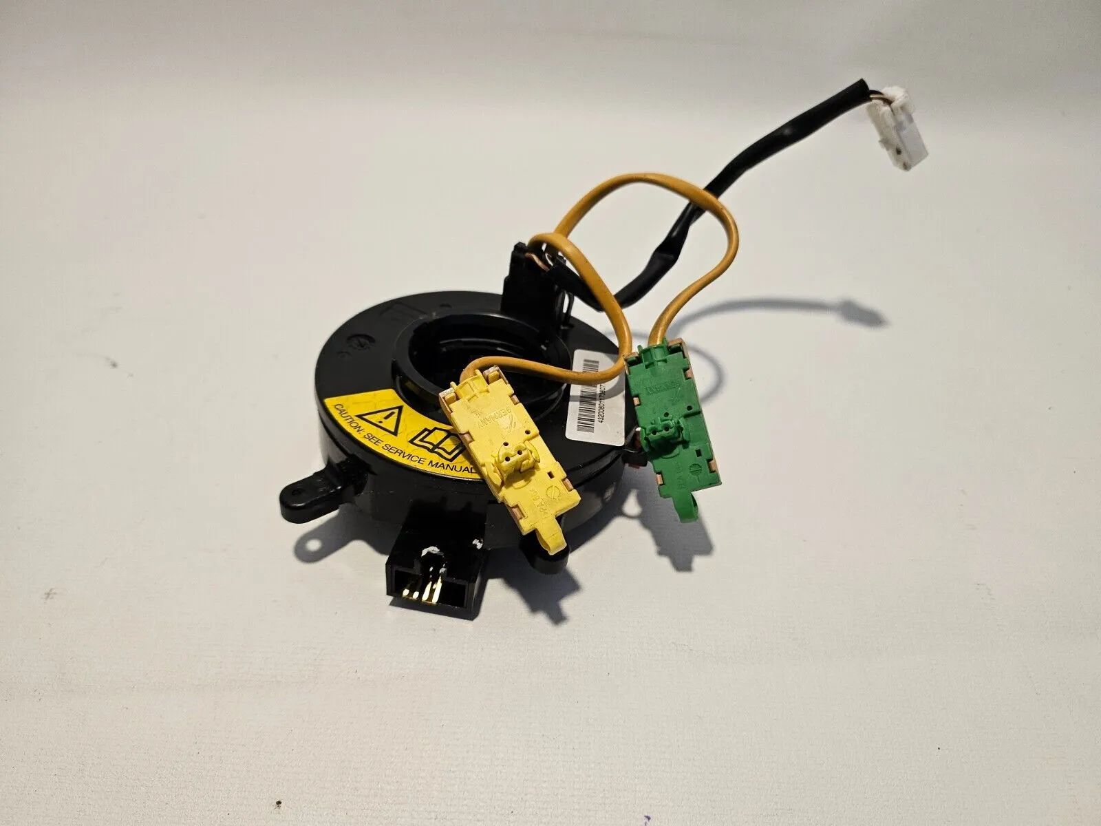 original 2003 FIAT STILO airbag slip ring clock spring 2775096-001 