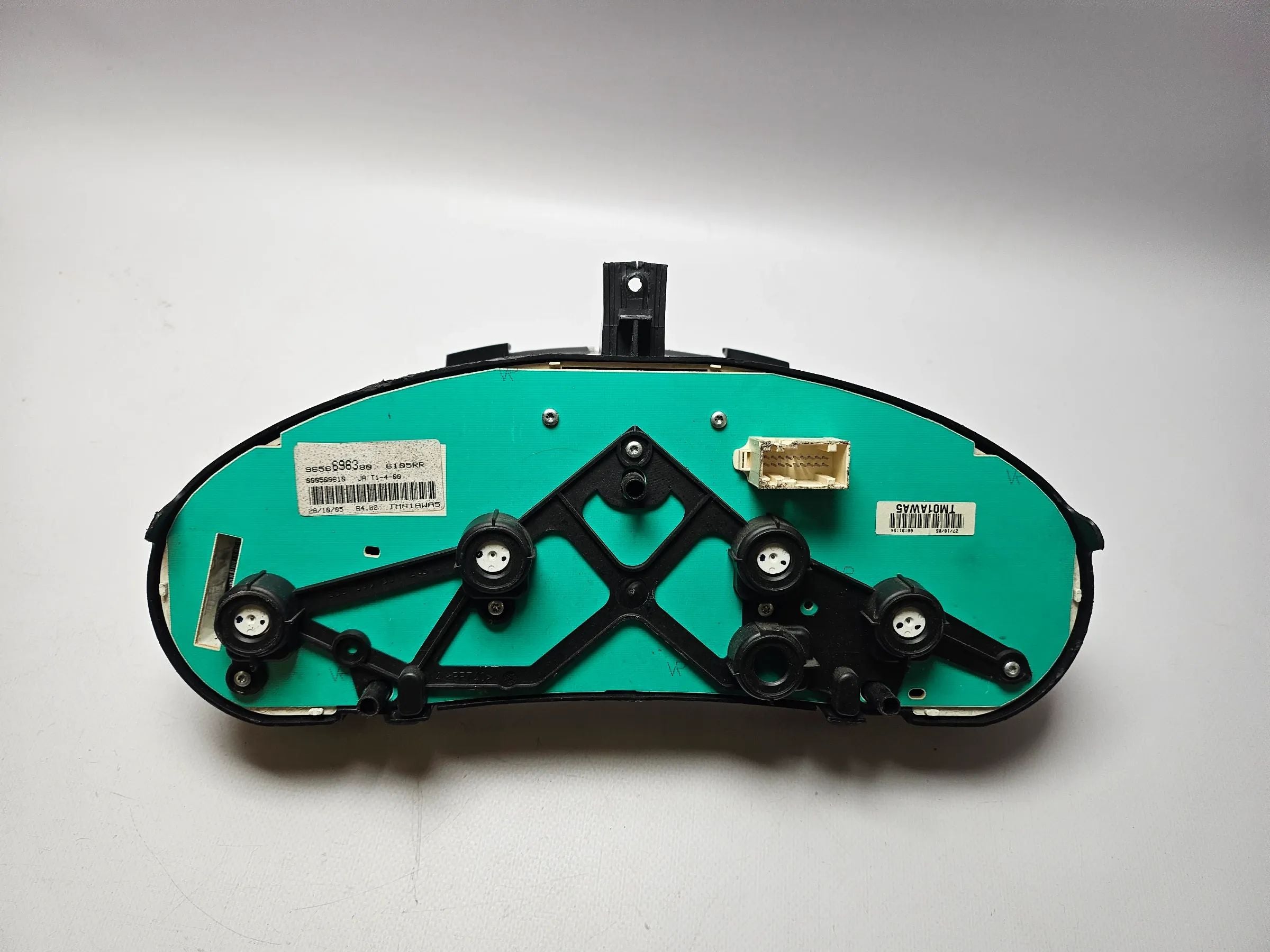 Originele Peugeot 206 CC 1.6 80kW 109PK Teller Kombi-instrument 9656696380