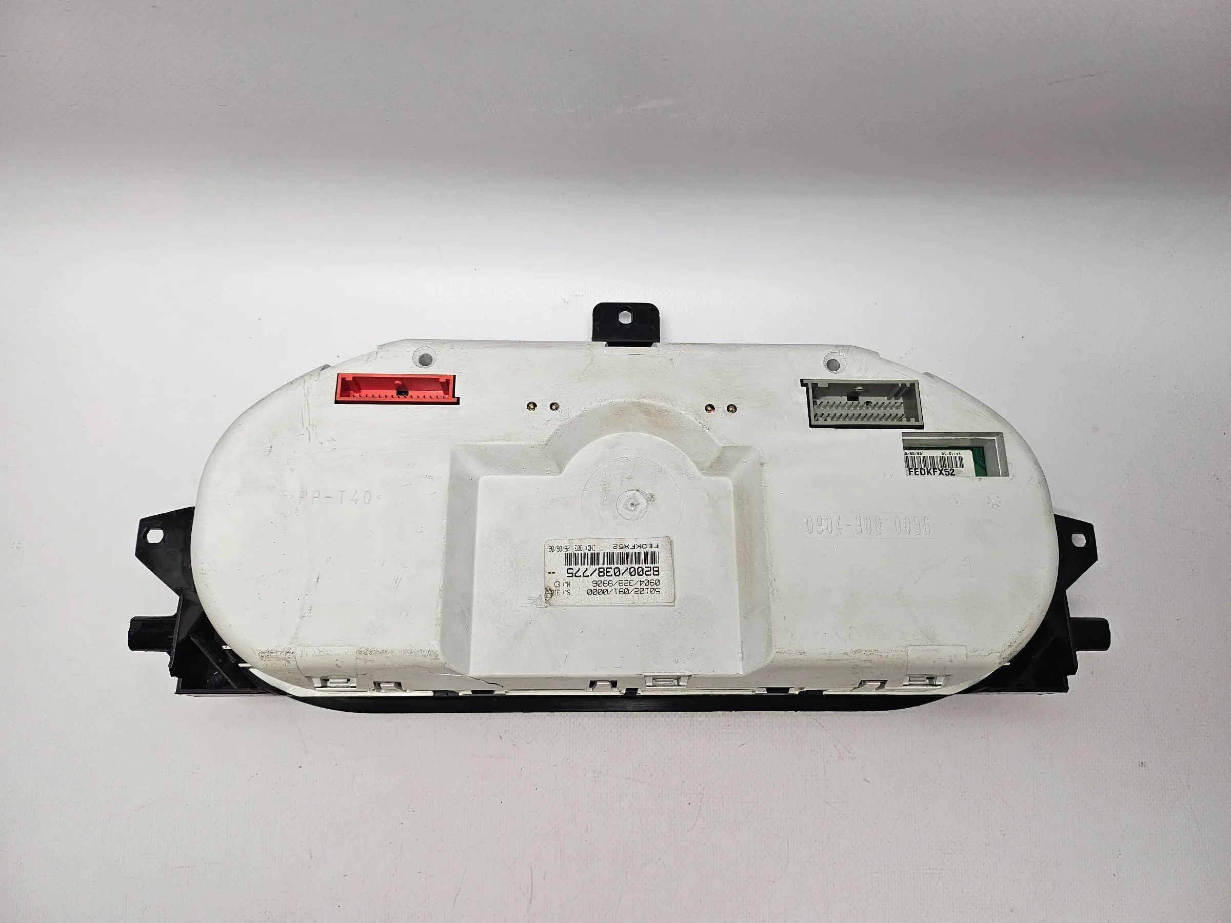 Original RENAULT MEGANE Scenic JA0/1 speedometer 8200038775 501020910000 31373071 