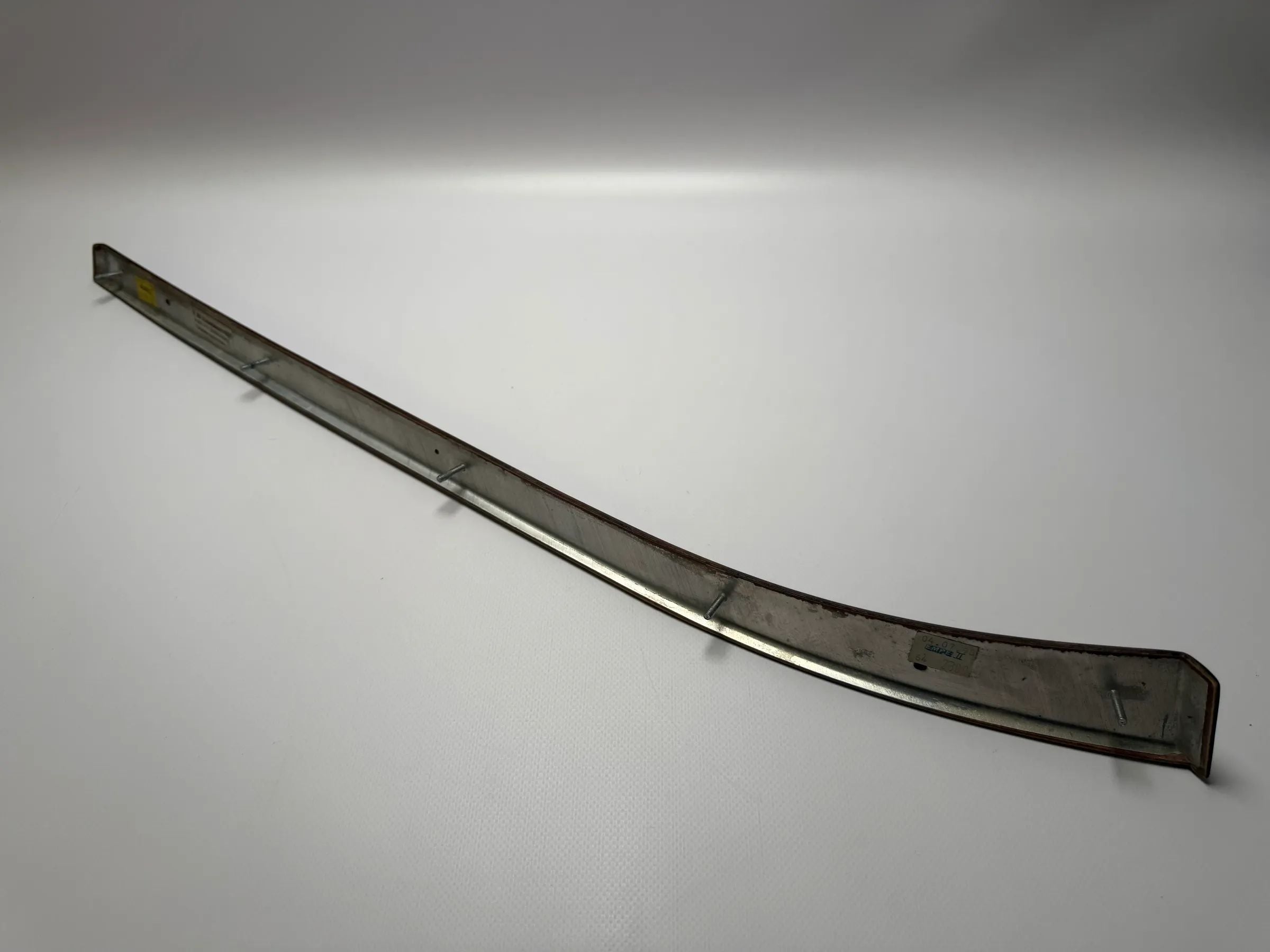 BMW 5er E39 Modanatura Decorativa Porta Anteriore Sinistra Noce 8200711