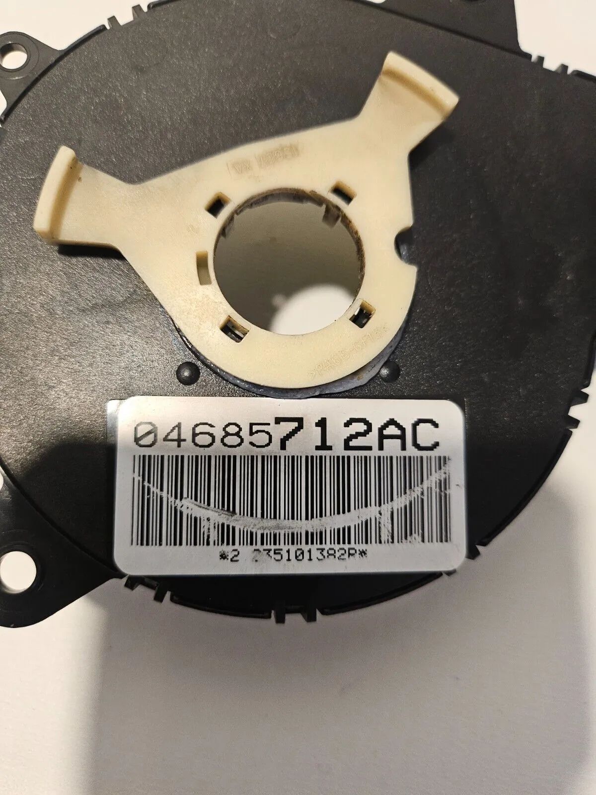 orijinal Chrysler Voyager 2.5 CRD RG Airbag Schleifring Wickelfeder 04685712AC