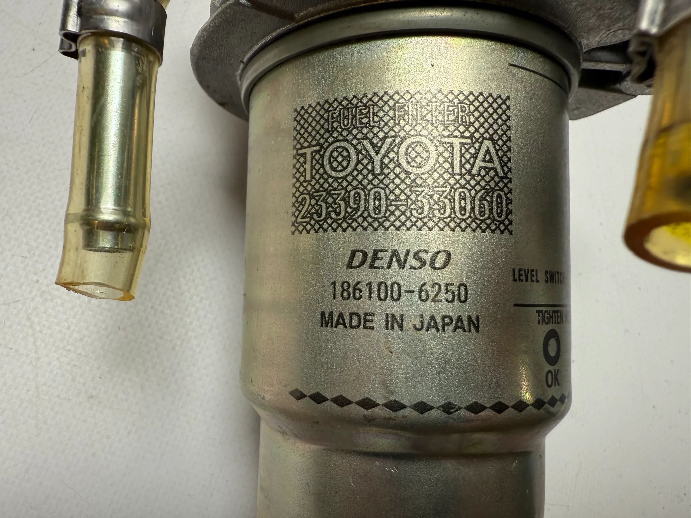 Filtro de combustible original Toyota Urban Cruiser 1.4 D-4D 66kw 186100-6250