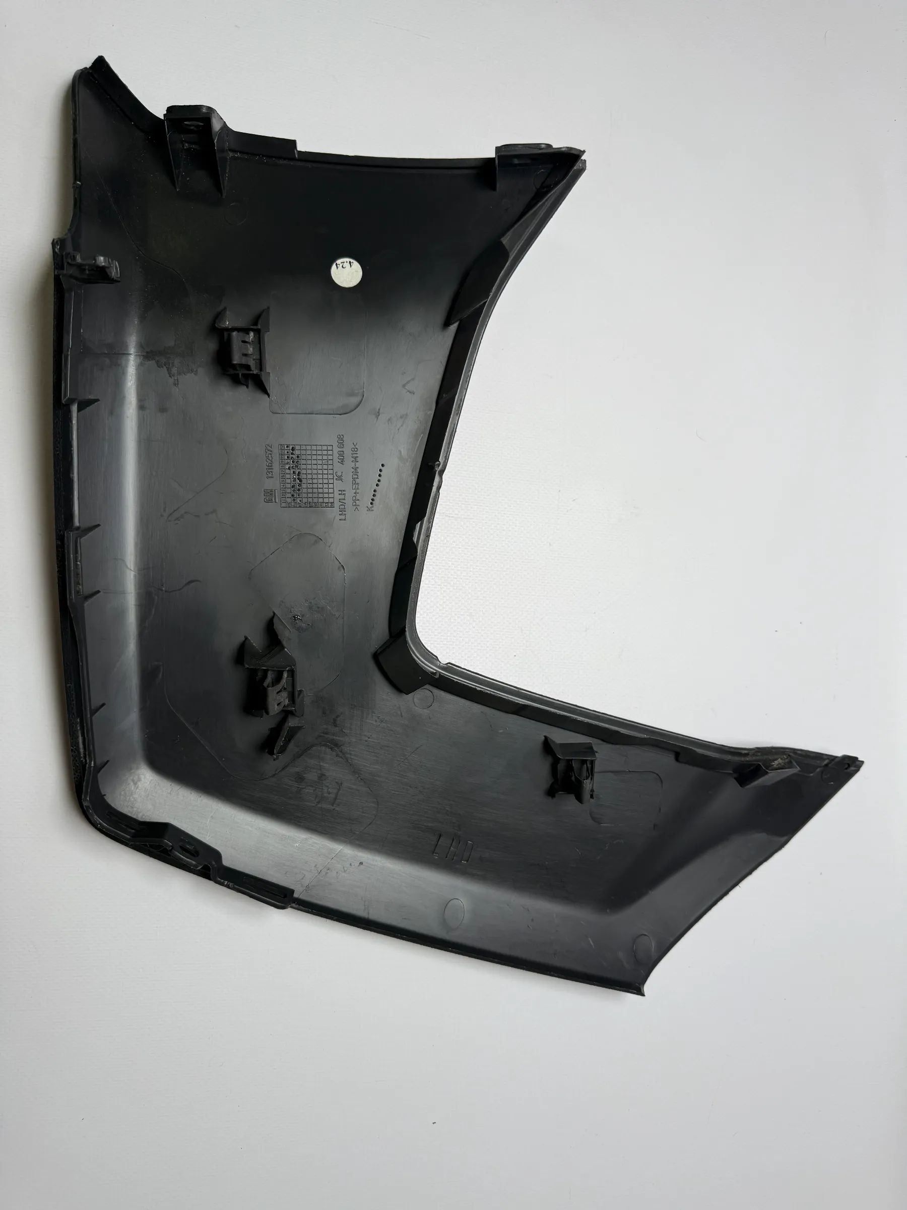 Оригинальная левая накладка панели приборов OPEL Zafira B 13162572