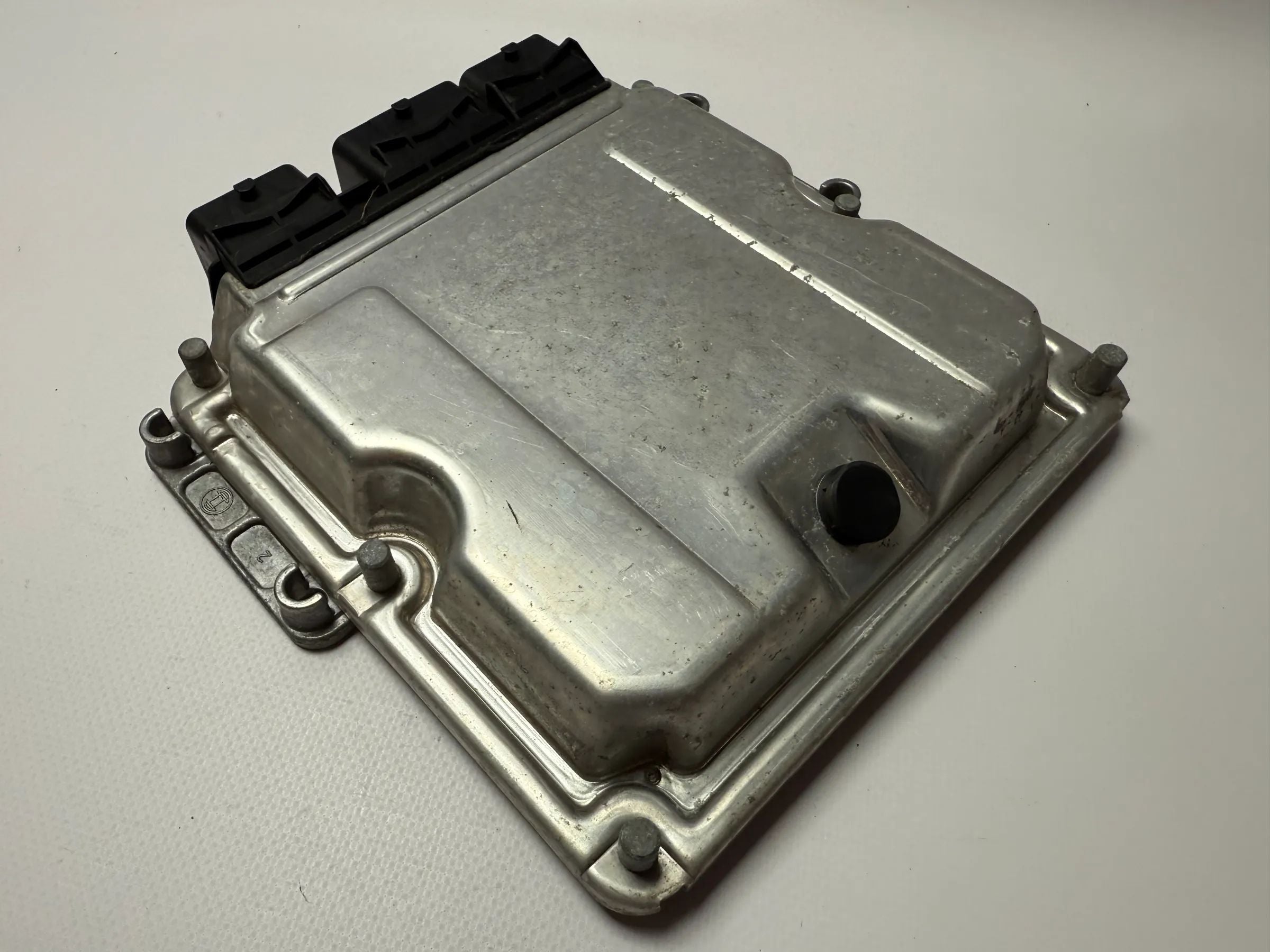 Оригинальный блок управления двигателем Fiat Ulysse 2.2 JTD дизельный 9648066580