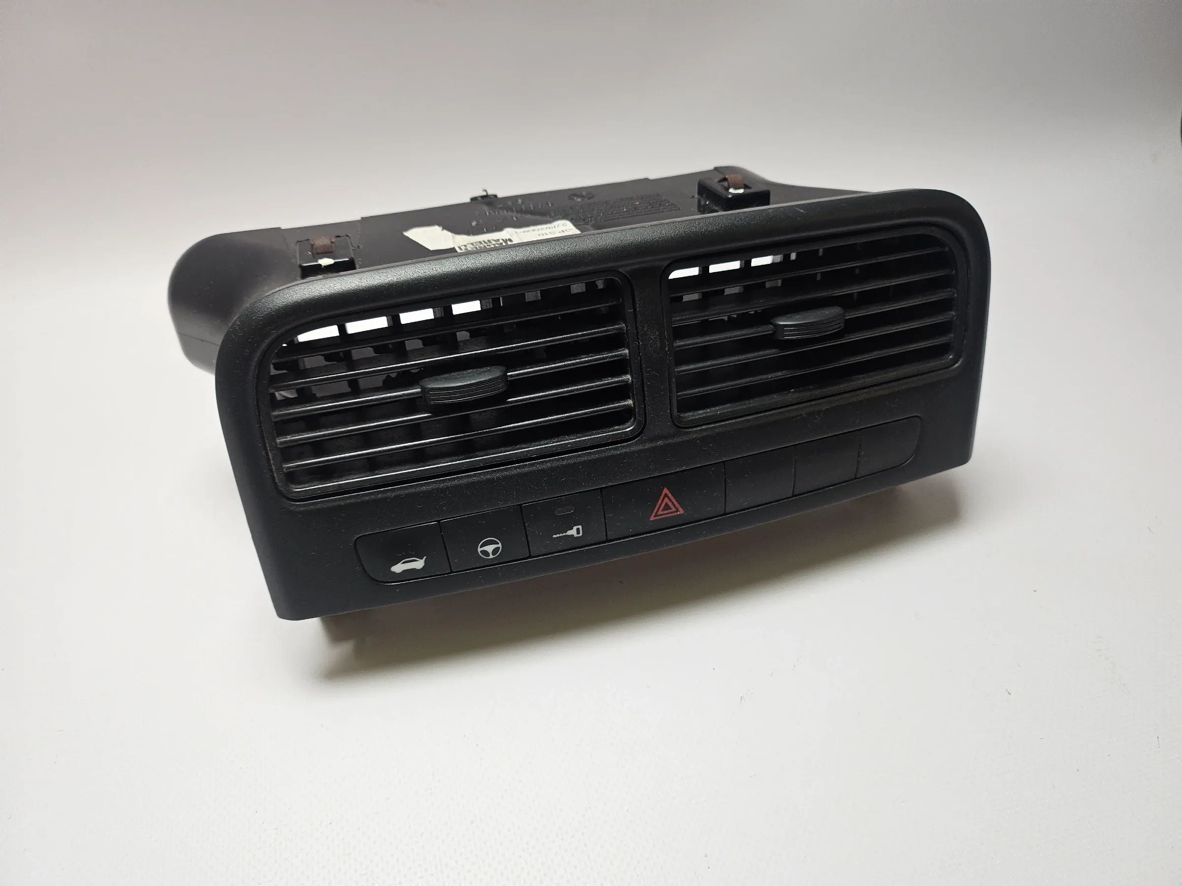 Fiat Punto 199 Bj,05 Air jet switch hazard warning lights central locking tailgate 735386328 