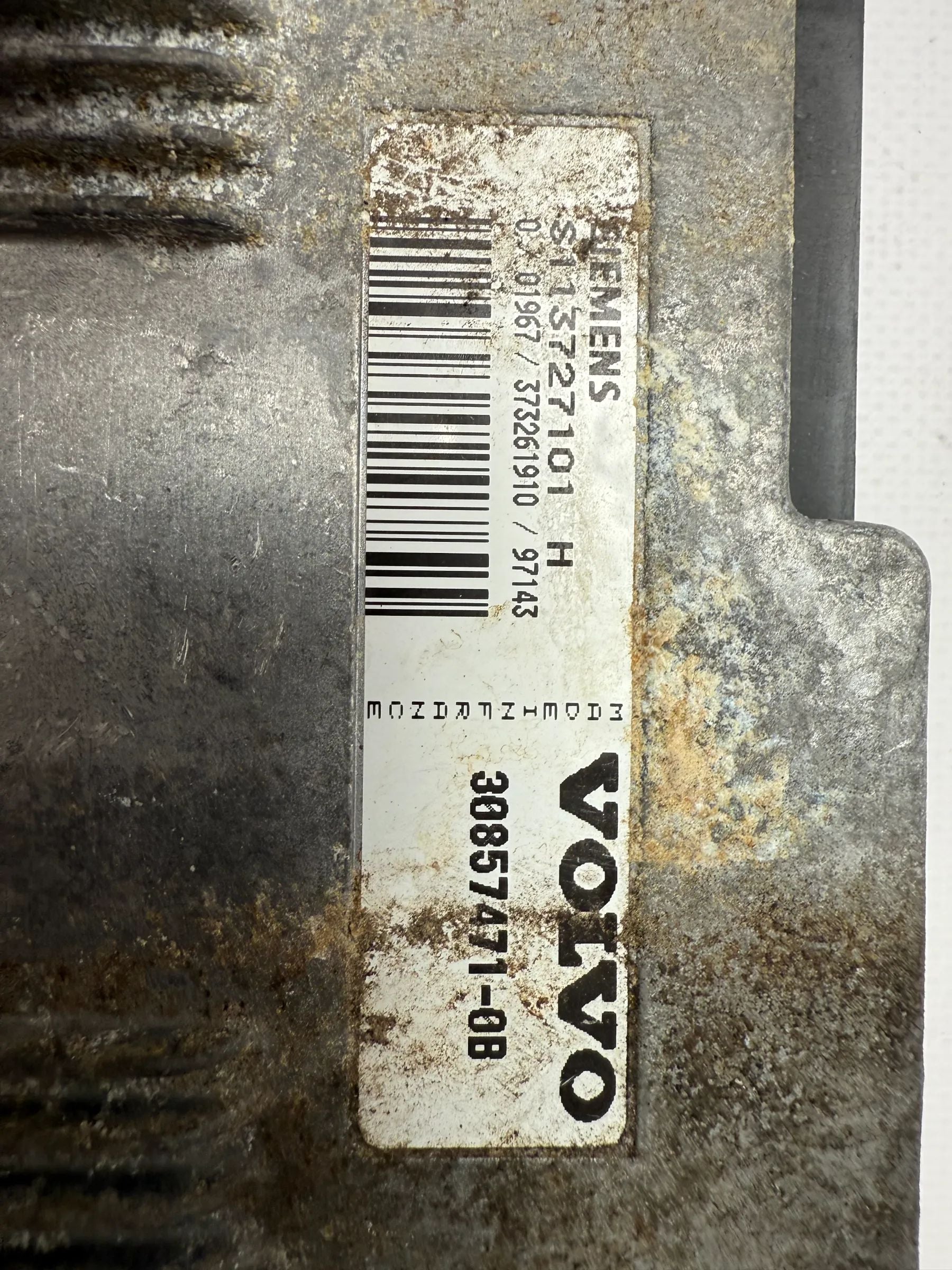 Original Volvo V40 / S40 Centralina Motor ECU Siemens 30857471 / S113727101H
