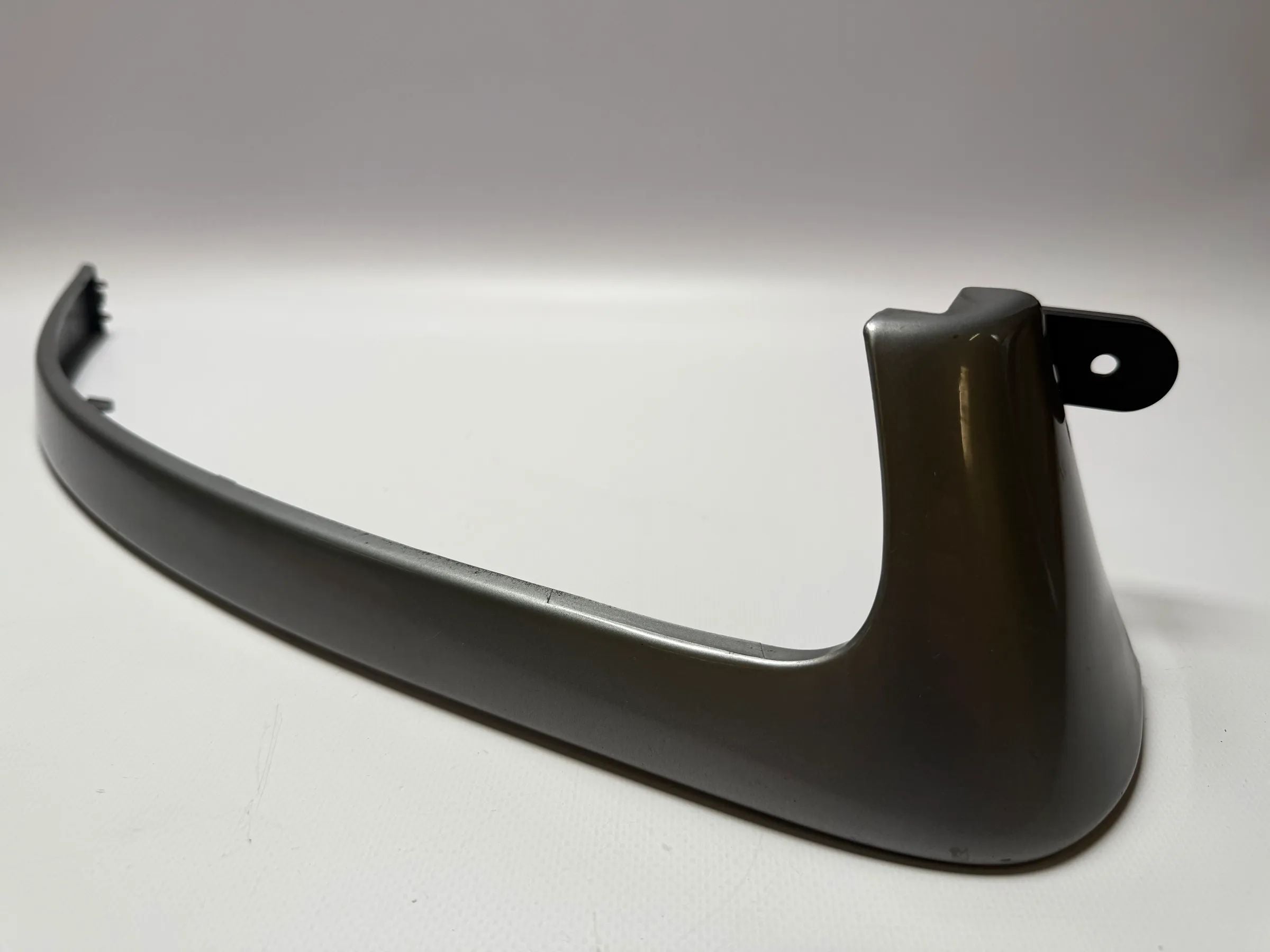 Original Opel Omega B headlight bezel bracket cover silver 90460438 RH 