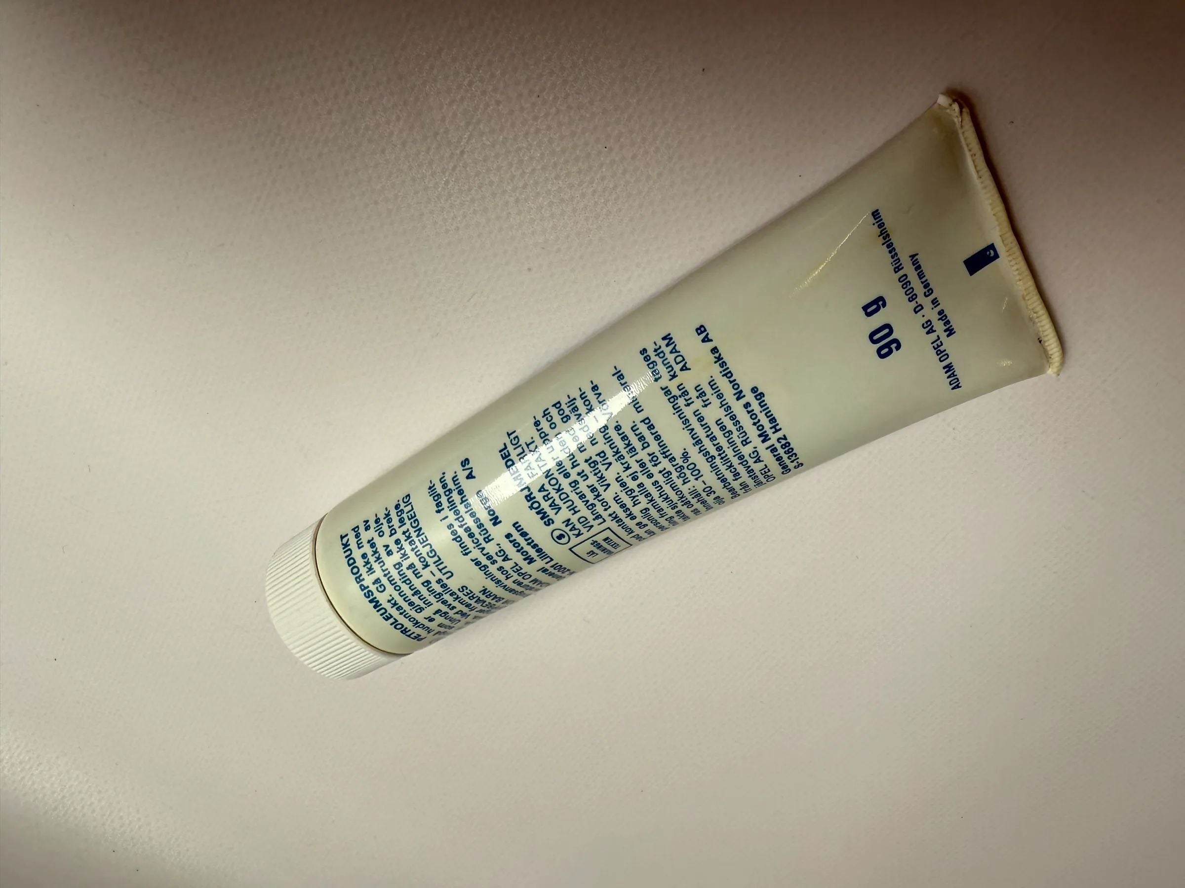 Оригинальная смазка Opel / GM для пыльника приводного вала и др. 1941522 | Auto-veritas