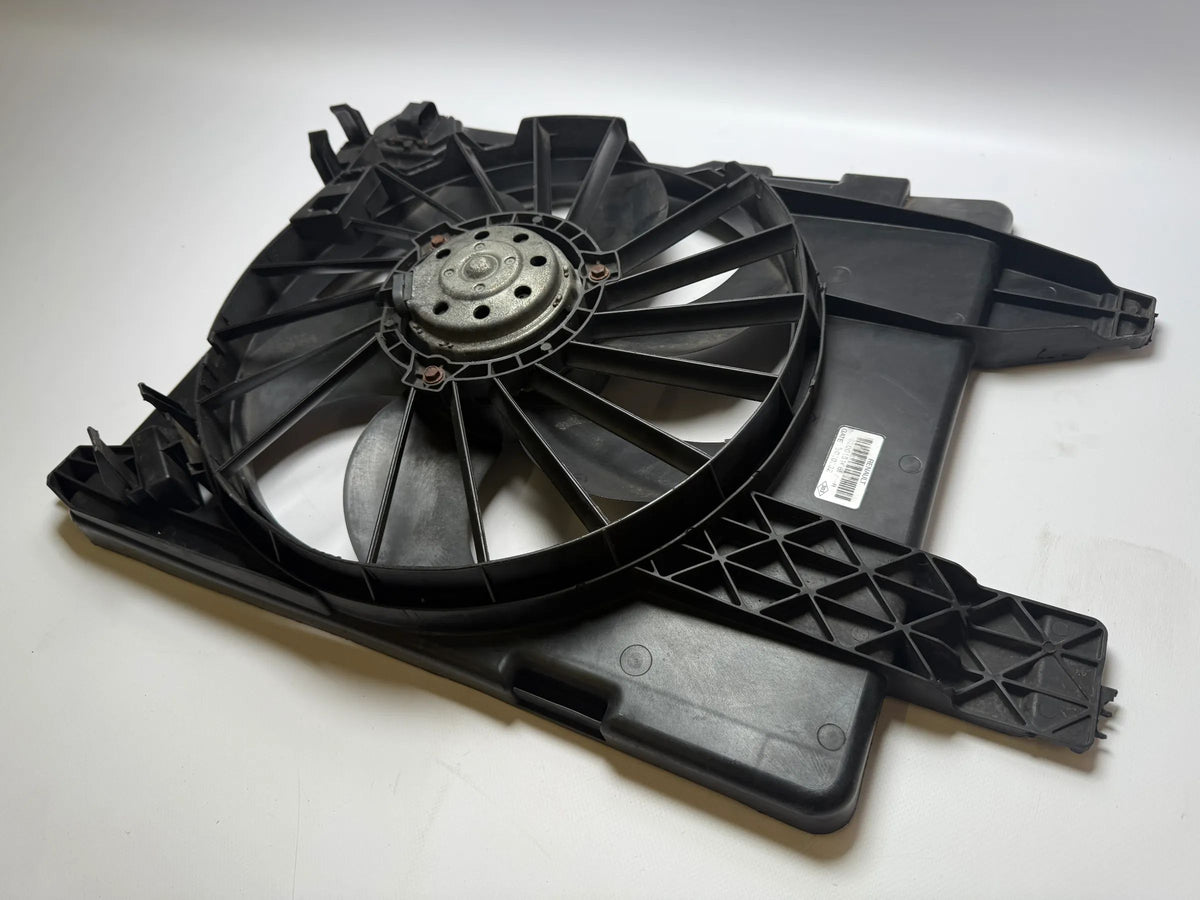 Оригинальный Вентилятор Радиатора RENAULT SCÉNIC II (JM0/1_) 2004 Электрический 8200151165