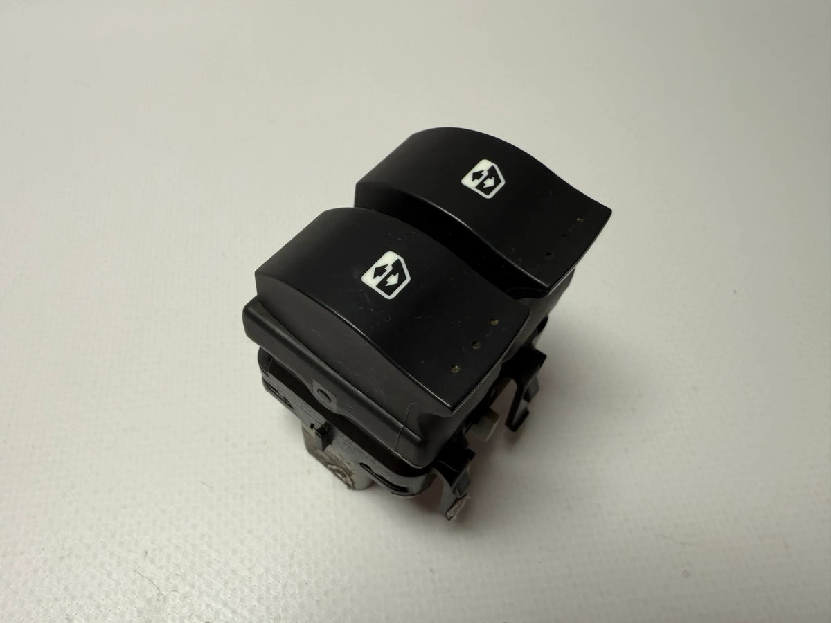 Original Renault Scenic II Saklar Kaca Jendela Depan Kiri Abu-abu 315042B - Auto-veritas