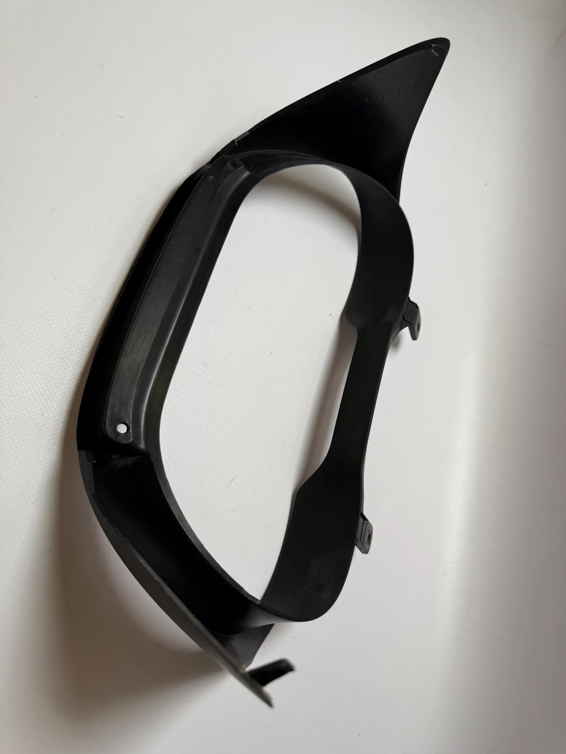 Original Fiat Punto 199 Grande Painel de Instrumentos Moldura Tampa Conta-quilómetros 735335669