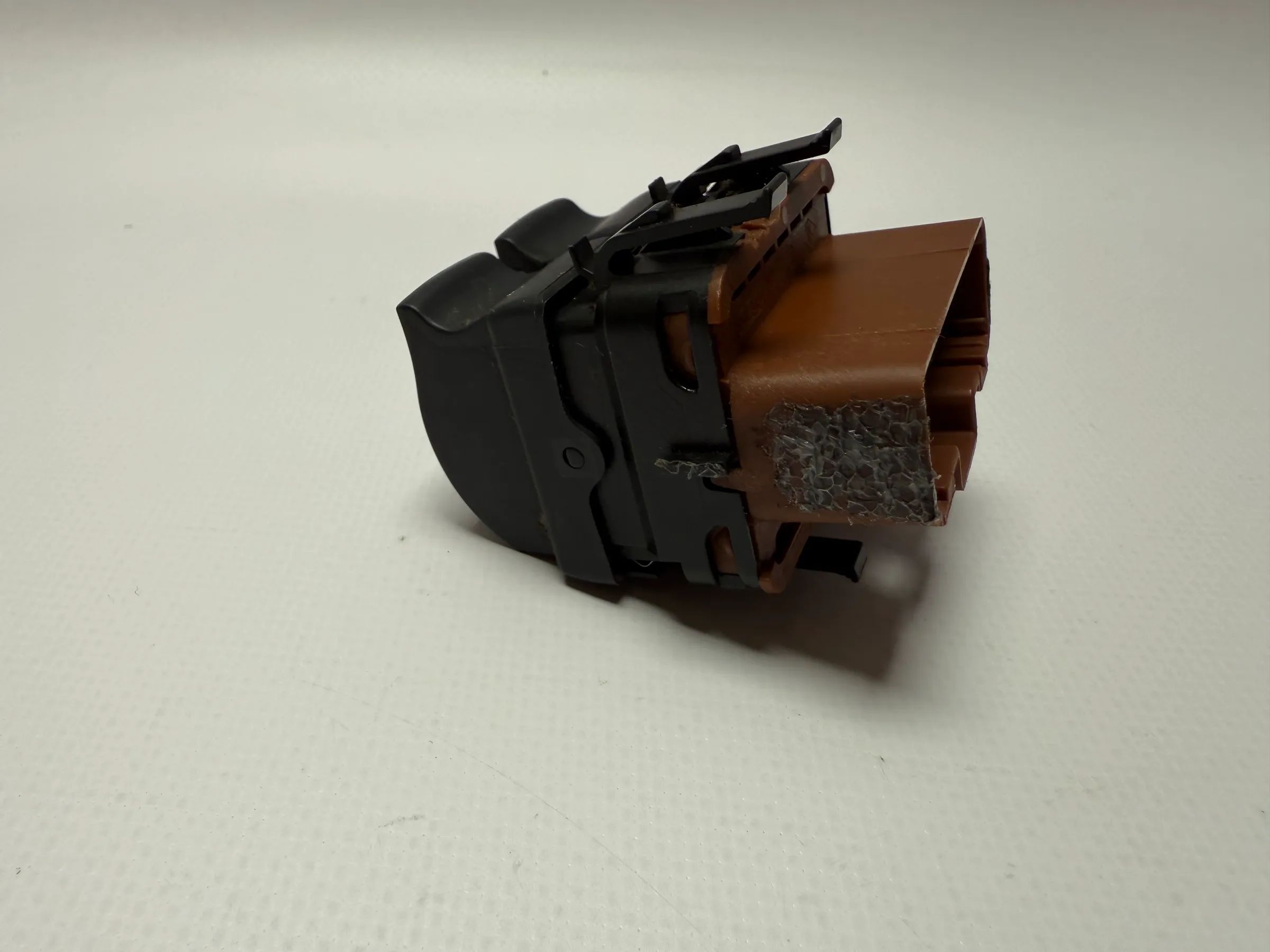 Original Renault Scenic II switch window regulator left front brown 315050A 