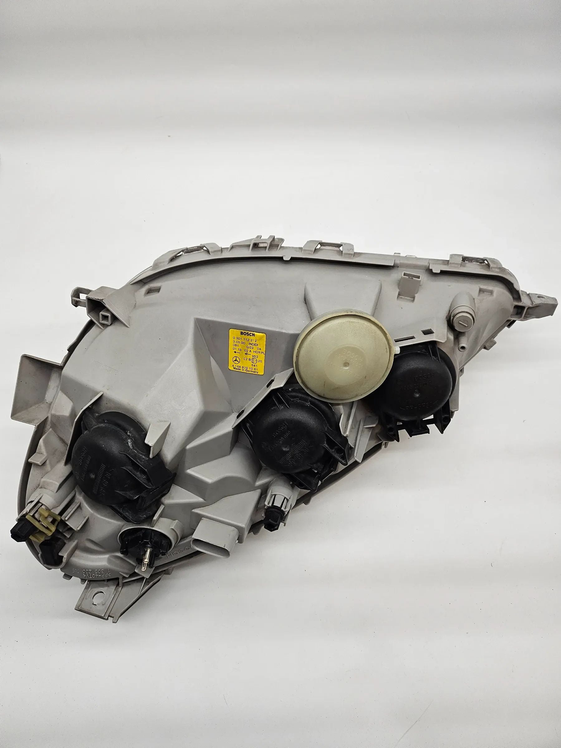 Headlight front headlight right Mercedes A Class W168 A1688201061 