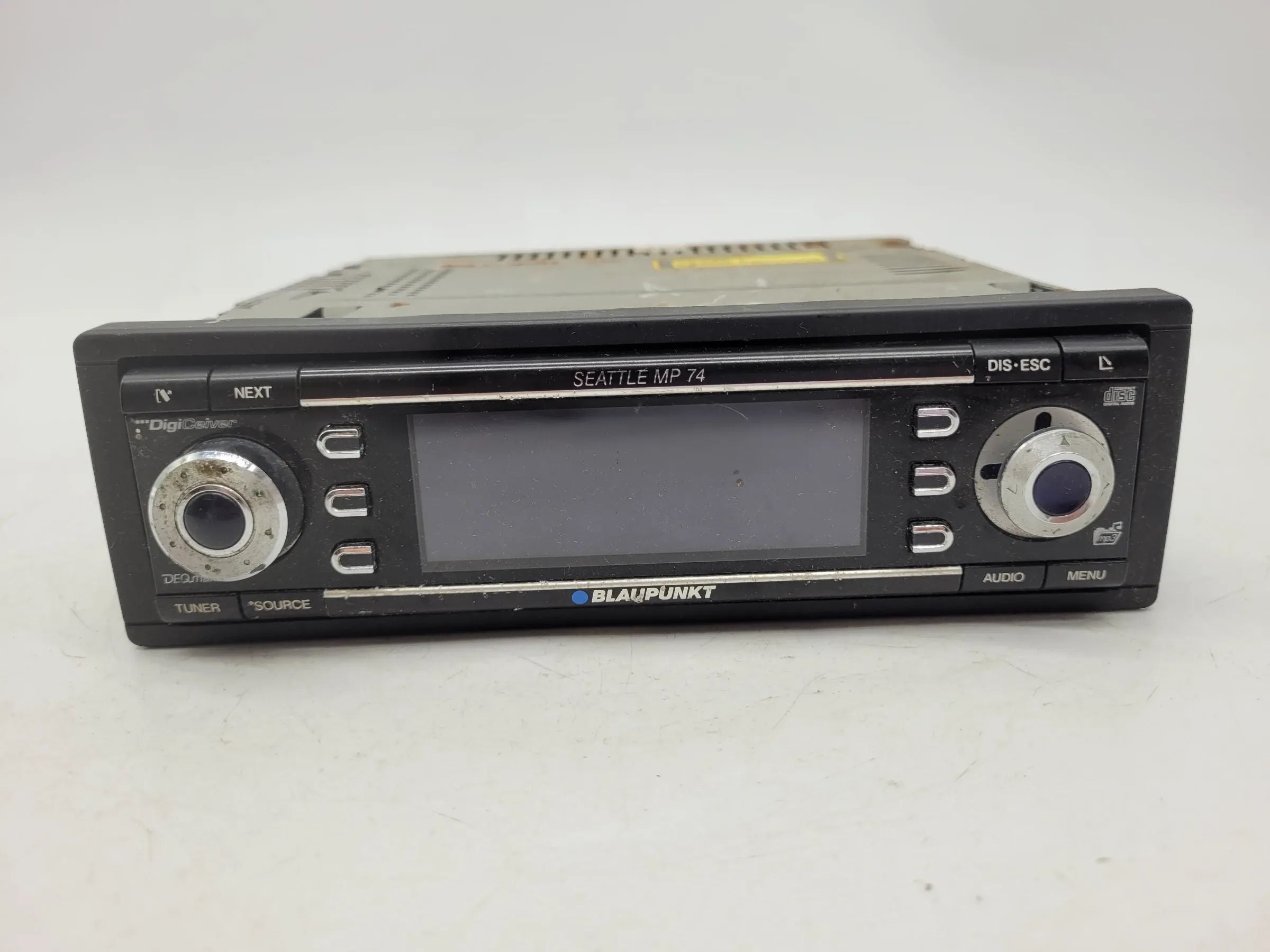 Original Blaupunkt Autoradio Radio CD Seattle mp 74 8631340321