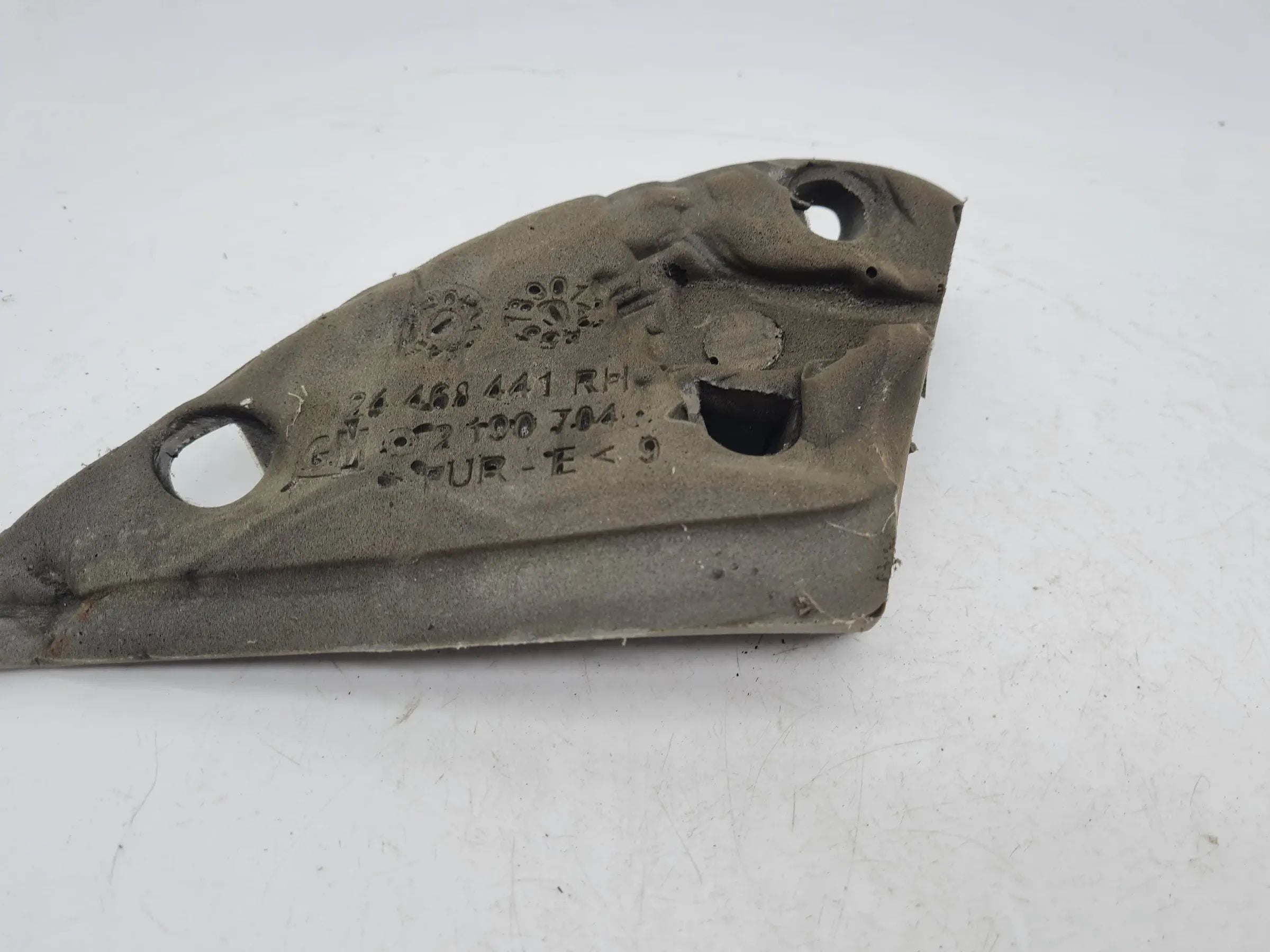 Original Opel Astra H (A04) Abdeckung Hochtöner Schaumstoff Rechts 24468441